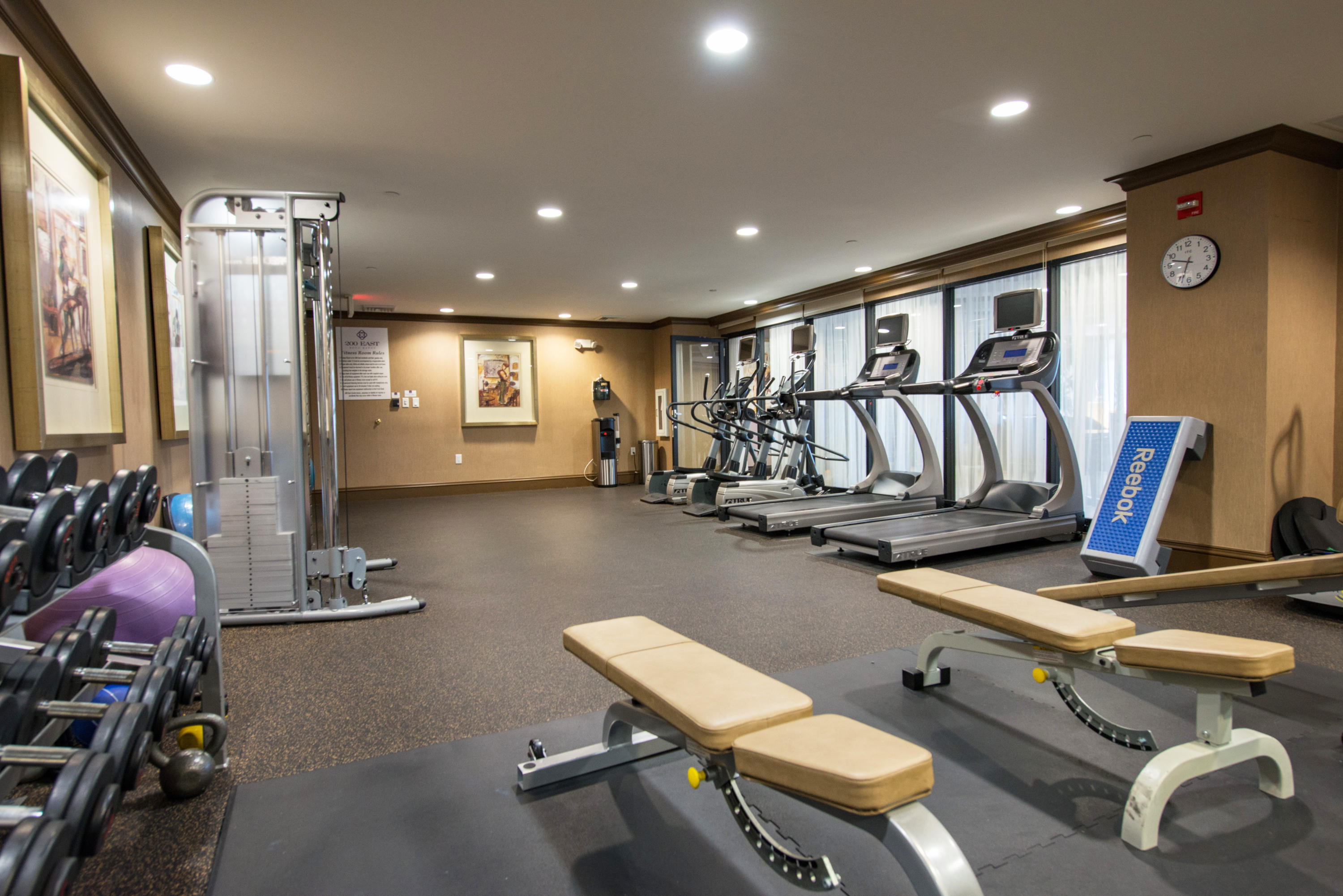 200 East Palmetto Park Road, Unit TH21 Boca Raton, FL 33432 - Photo 14 of 35 Exercise Room