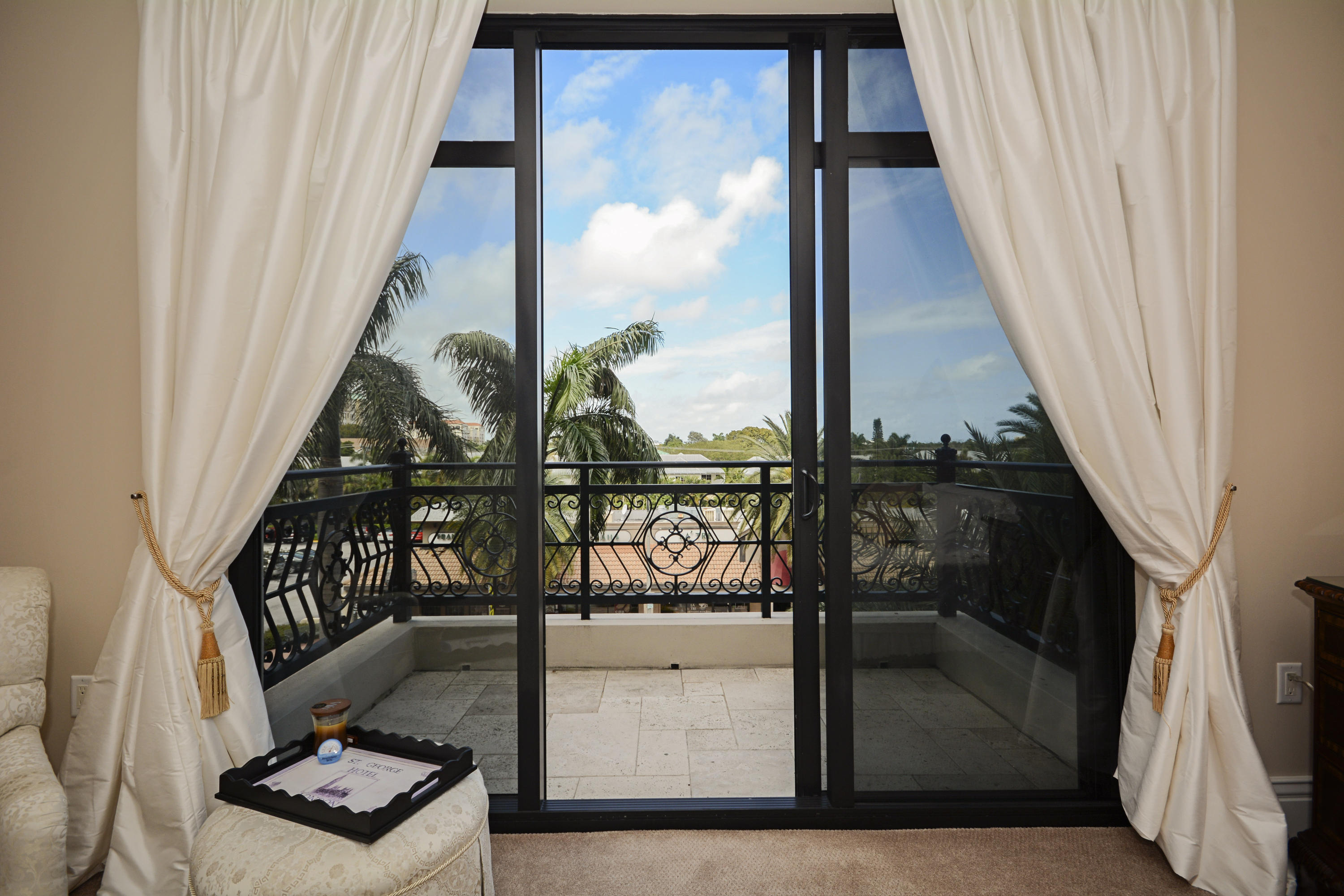200 East Palmetto Park Road, Unit TH21 Boca Raton, FL 33432 - Photo 30 of 35 Master Covered Balcony