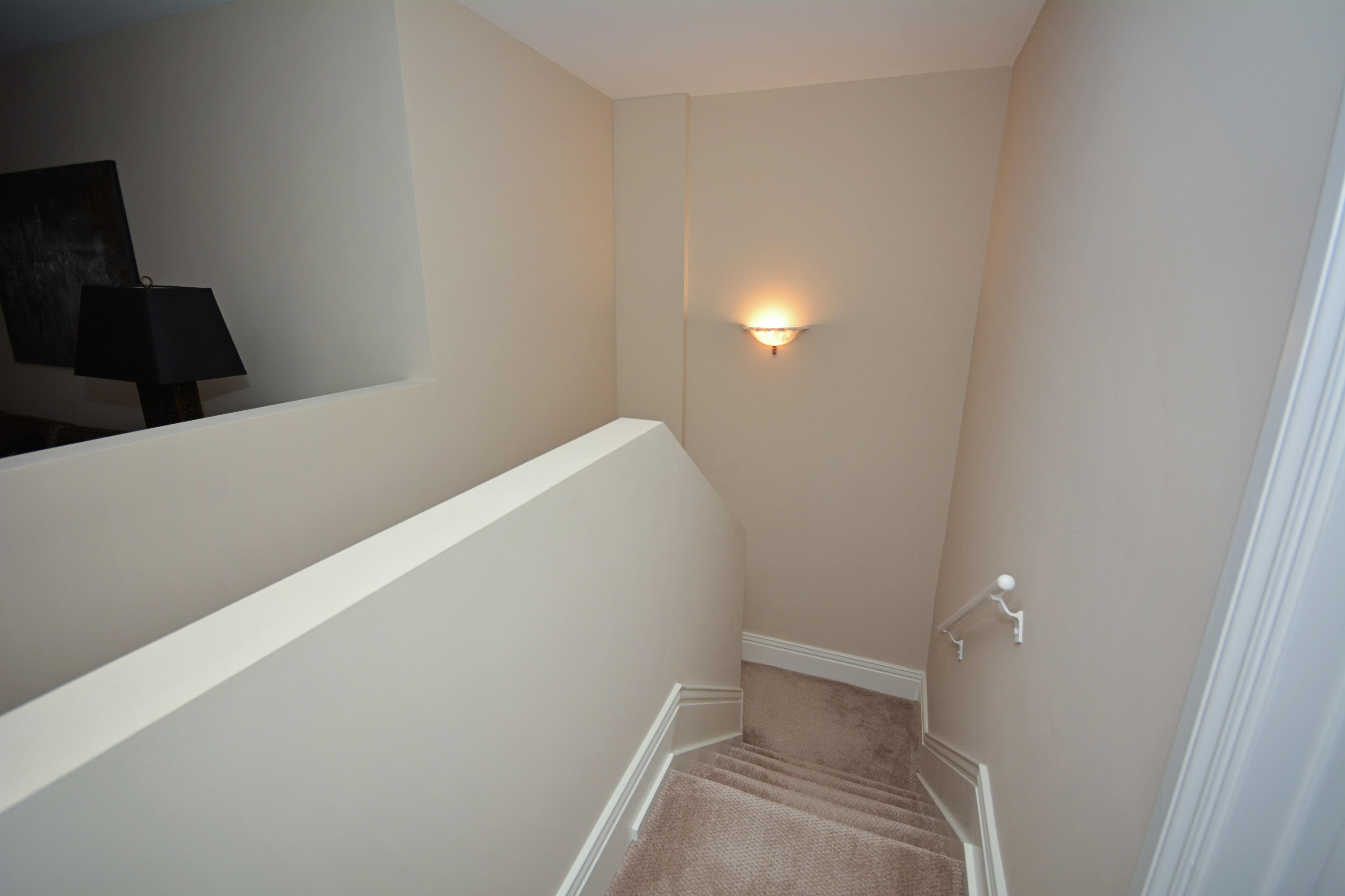 200 East Palmetto Park Road, Unit TH21 Boca Raton, FL 33432 - Photo 35 of 35 Stairs leadind to 1st Level
