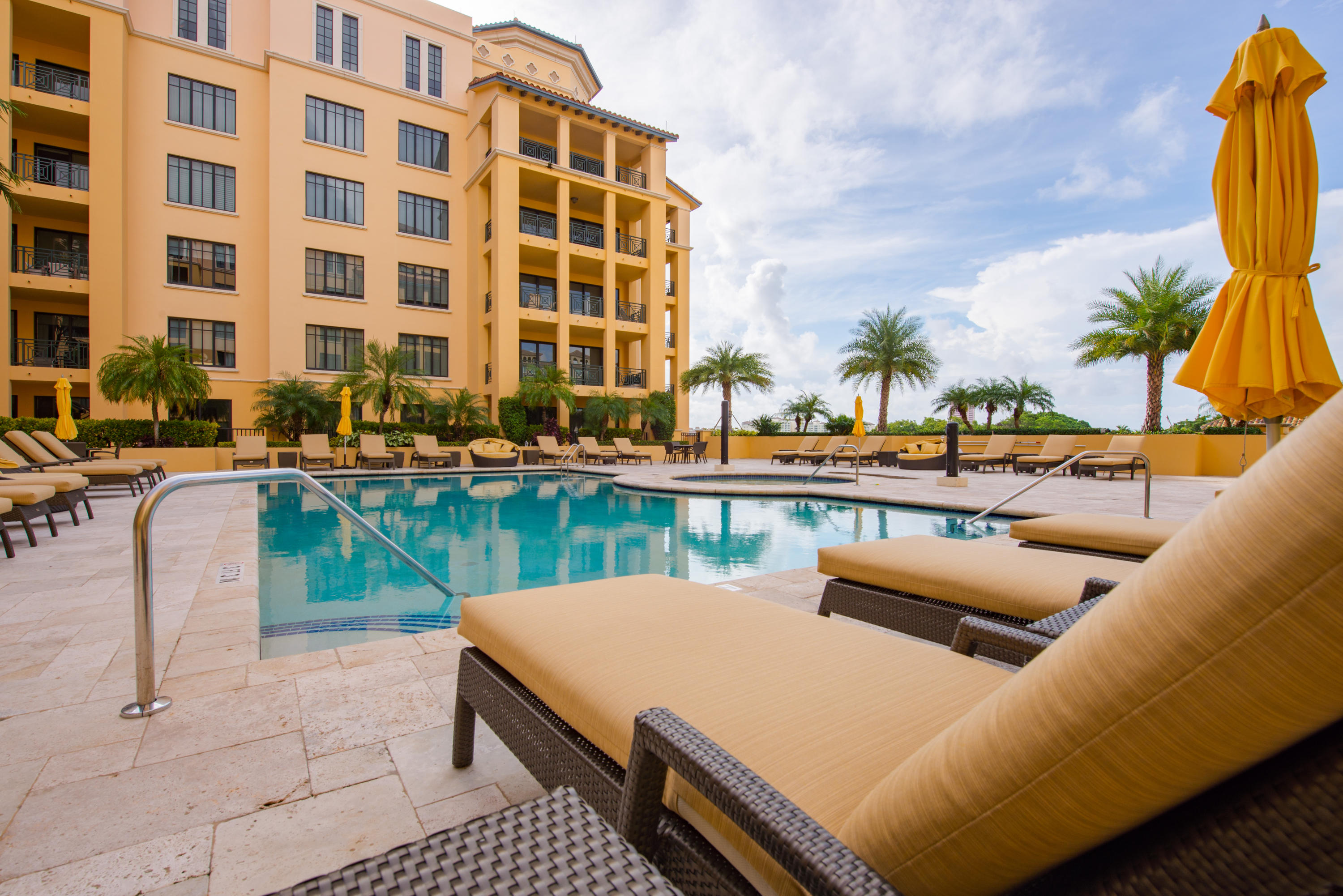 200 East Palmetto Park Road, Unit TH21 Boca Raton, FL 33432 - Photo 4 of 35 Pool Deck on 4th Floor