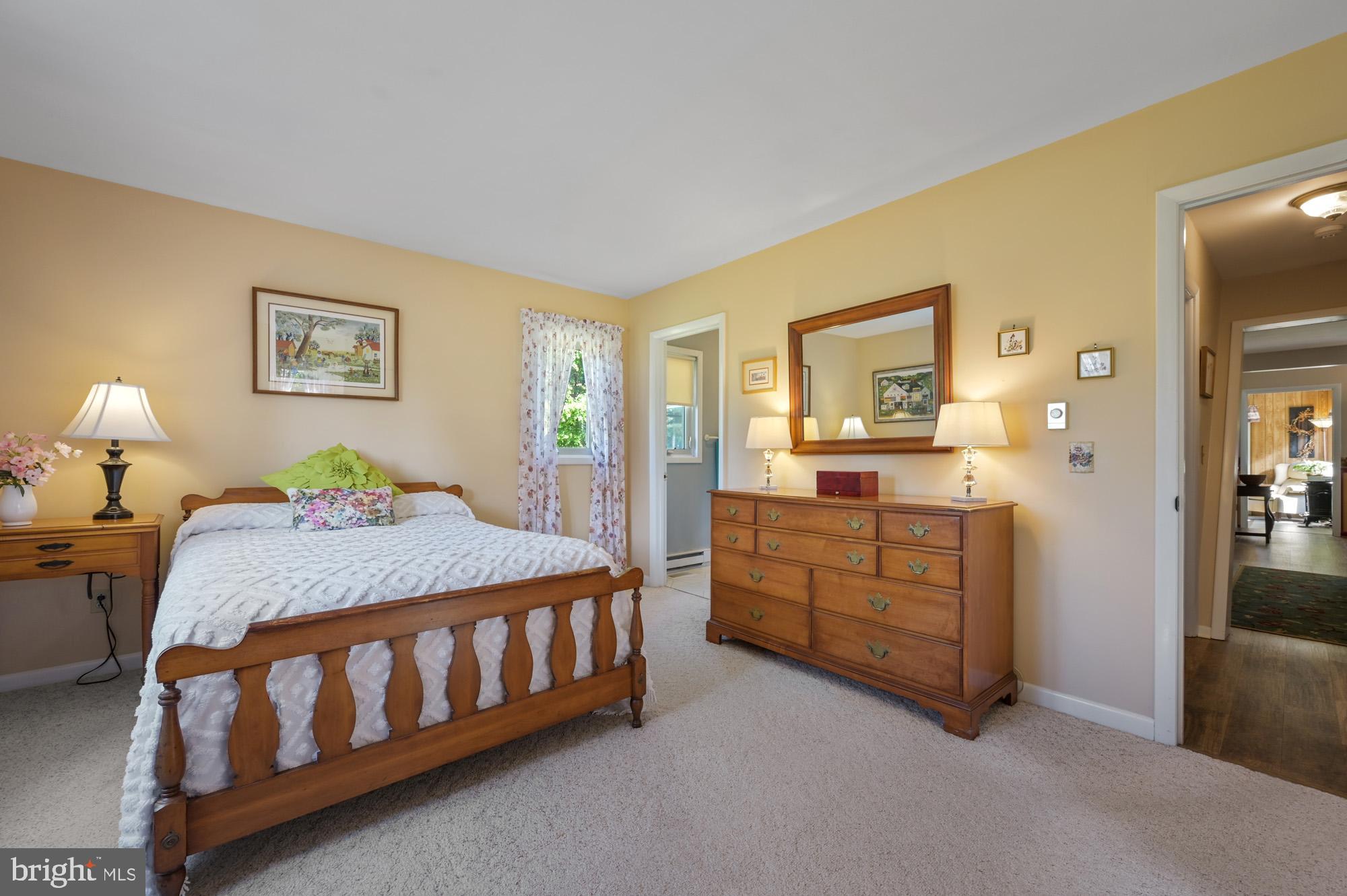 151 Peach Basket Road Felton, DE 19943 - Photo 21 of 29 Main Bedroom w/view of Main Bathroom