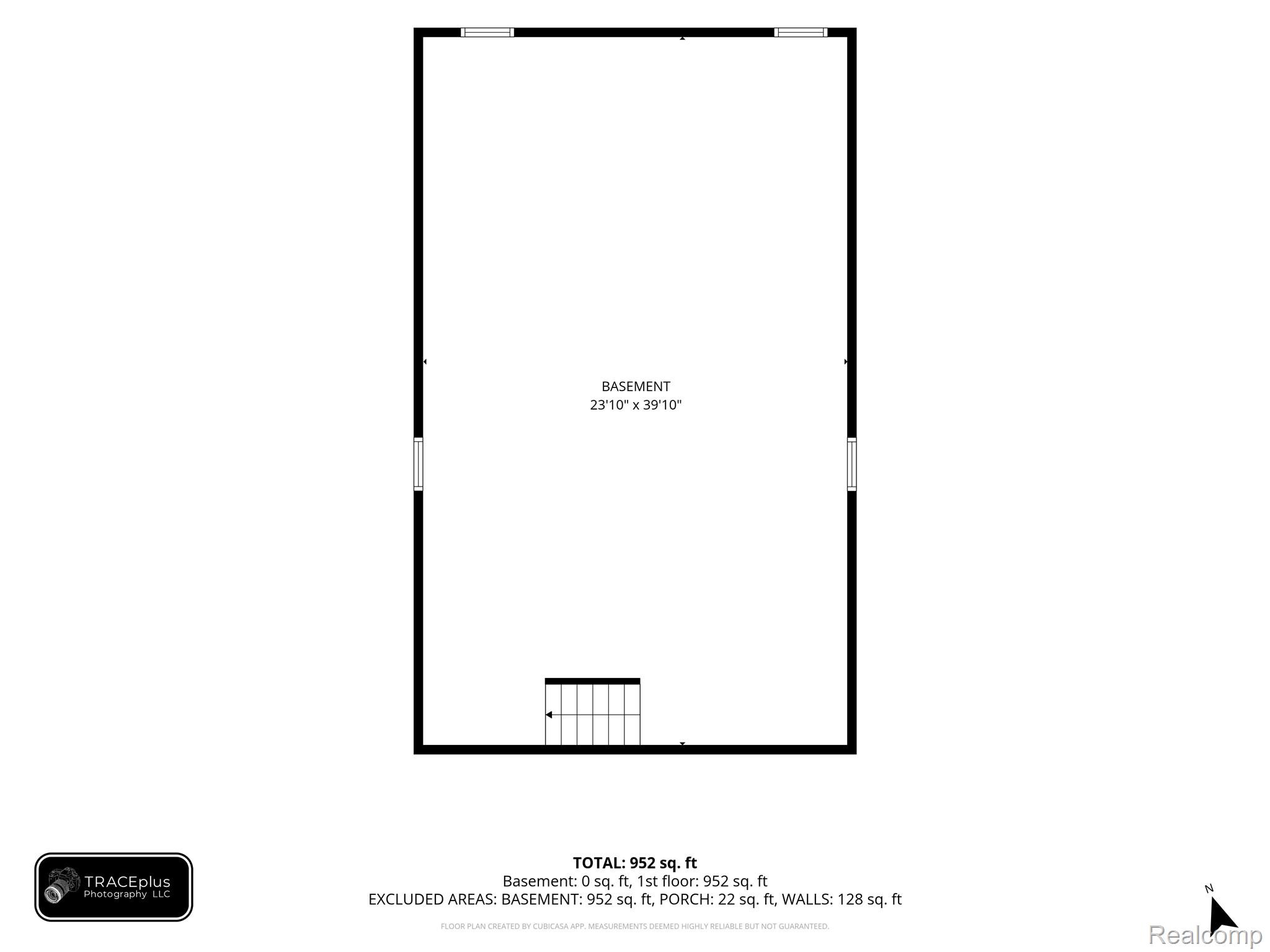 17245 Martin Road Roseville, MI 48066 - Photo 29 of 30 1st_floor_17245_martin_road_roseville_with_dim.jpg
