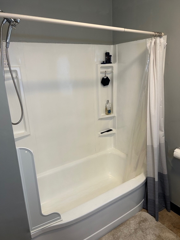 524 East 7th Street, Unit 2 Boston, MA 02127 - Photo 14 of 14 a bathroom with a bathtub and a shower