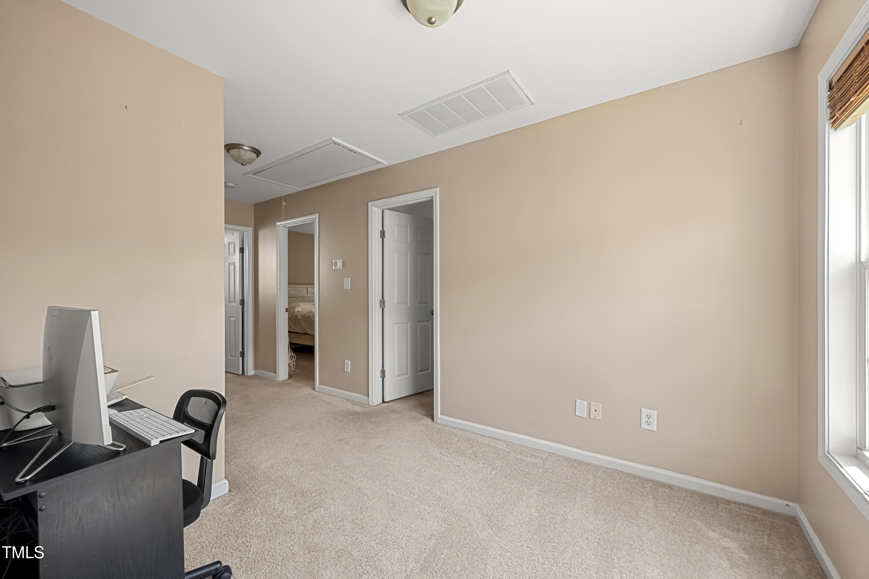 5865 Forest Point Road Raleigh, NC 27610 - Photo 28 of 37 a view of a room with gym equipment