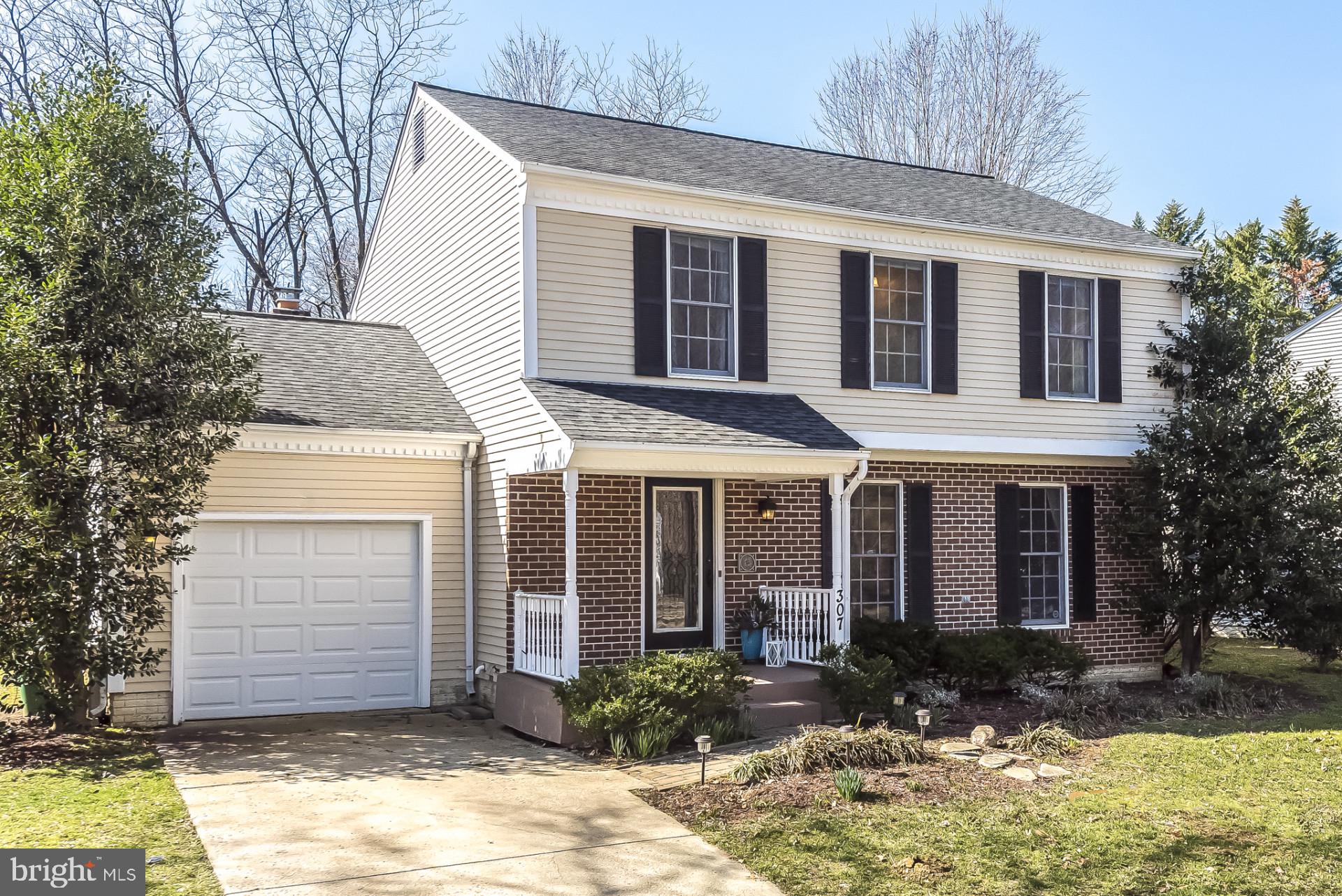 307 Riding Ridge Road Annapolis, MD 21403 - Photo 1 of 36 a front view of house with yard