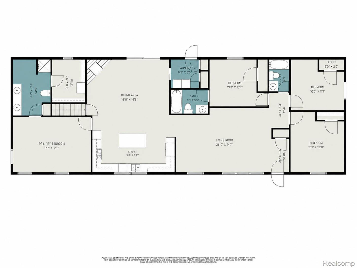 4242 Skelton Road Columbiaville, MI 48421 - Photo 22 of 23 floor_plan_with_new_bedroom_window.jpg