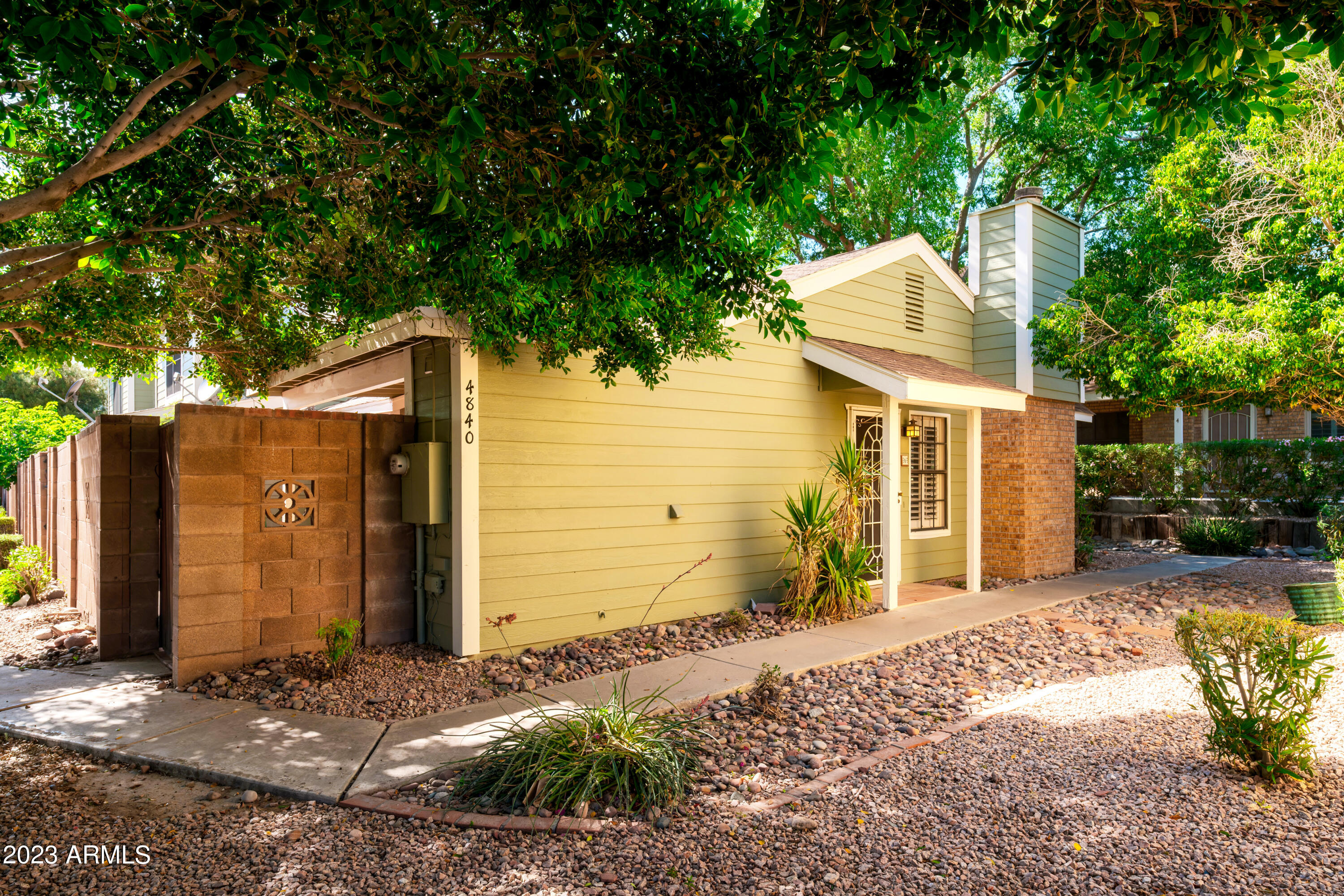 4840 East Mineral Road, Unit 6 Phoenix, AZ 85044 - Photo 1 of 19 Front Exterior
