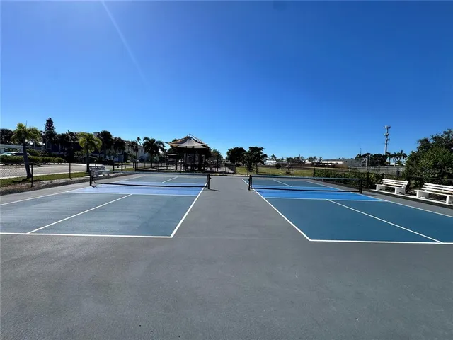 a view of a tennis court