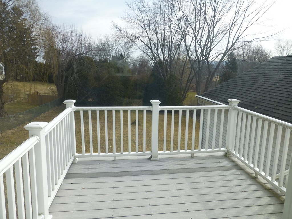 57 Florence Road Easthampton, MA 01027 - Photo 12 of 29 a view of wooden deck