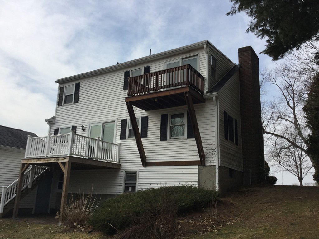 57 Florence Road Easthampton, MA 01027 - Photo 29 of 29 a view of a house with a balcony