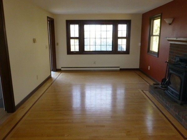 57 Florence Road Easthampton, MA 01027 - Photo 5 of 29 a view of a room with wooden floor and windows