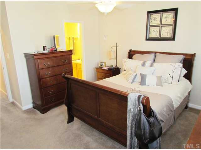3359 Tarleton West Durham, NC 27713 - Photo 18 of 25 Master Bedroom