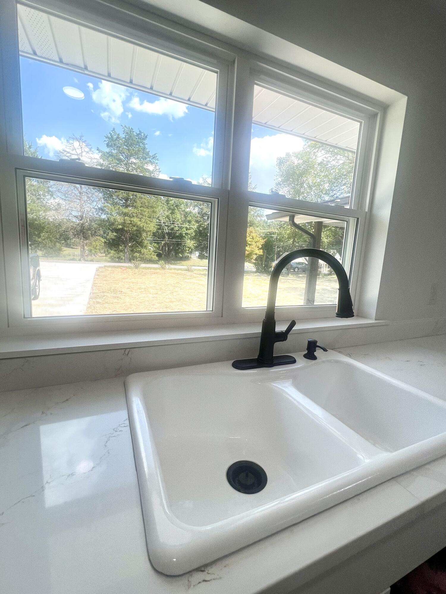 354 Burning Bush Road Ringgold, GA 30736 - Photo 13 of 49 Views from the kitchen sink