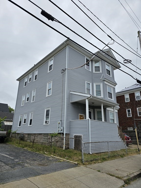 418 Anthony Street Fall River, MA 02721 - Photo 2 of 8 a front view of a house