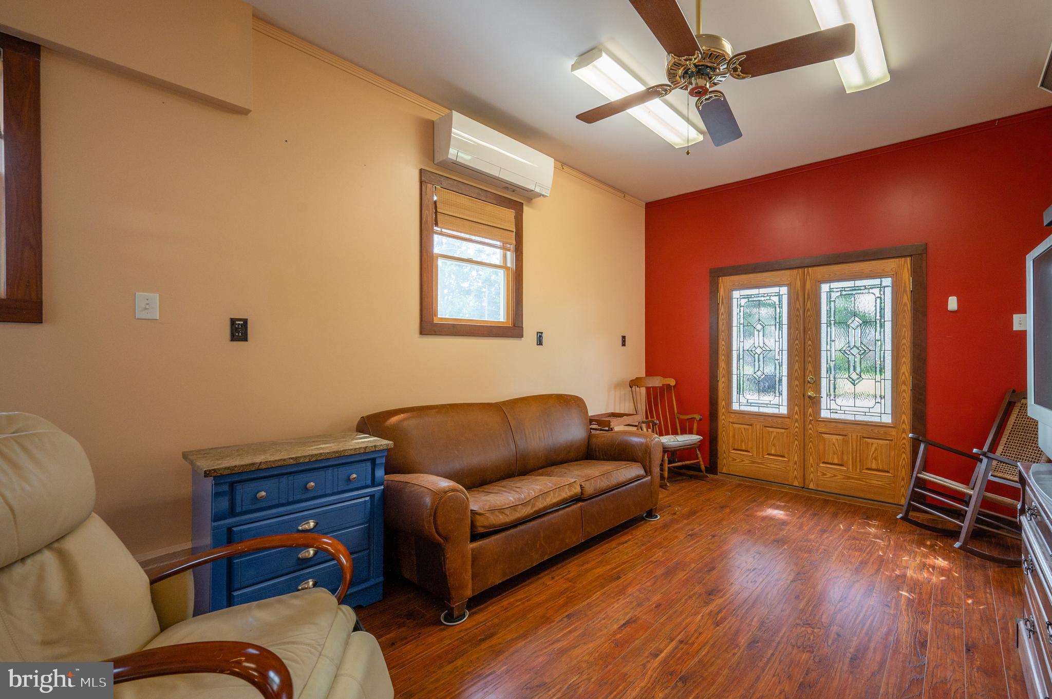 8003 Fairfax Road Alexandria, VA 22308 - Photo 20 of 35 In-law suite LR, 2 Mitsubishi heat/AC wall units