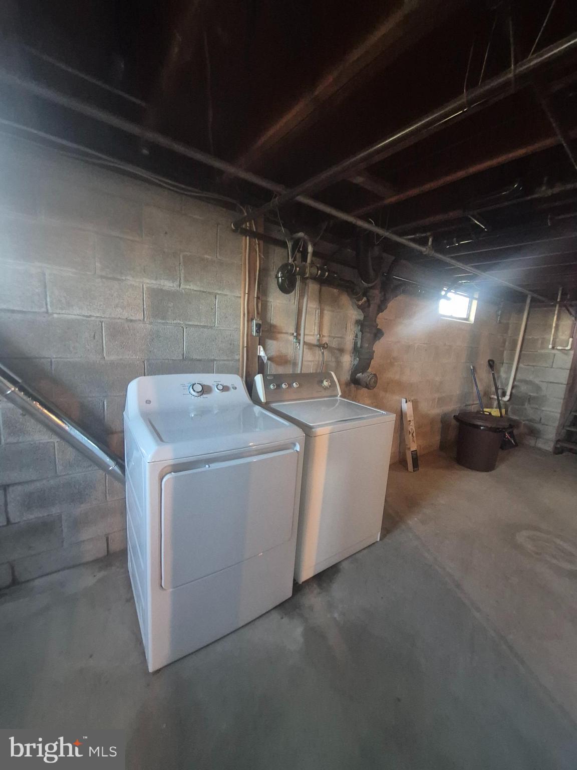 4866 Trento Avenue Vineland, NJ 08361 - Photo 14 of 15 a utility room with dryer and washer