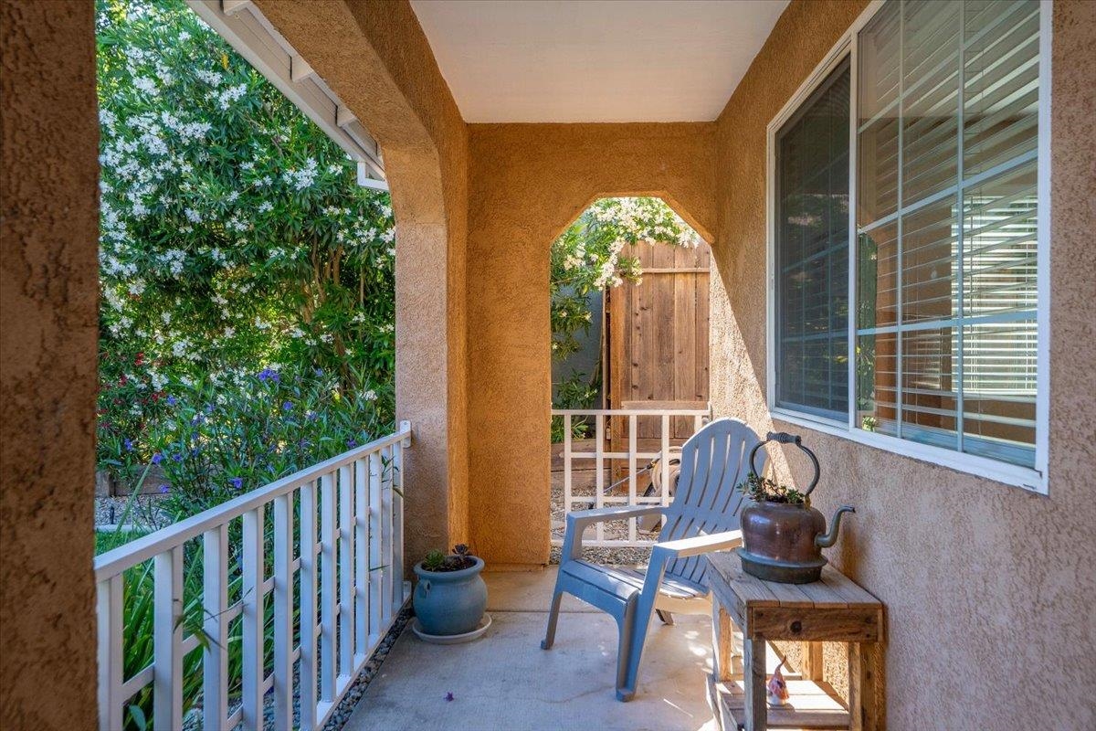 2110 Gentry Way Red Bluff, CA 96080 - Photo 34 of 47 a view of a chair and table in the balcony