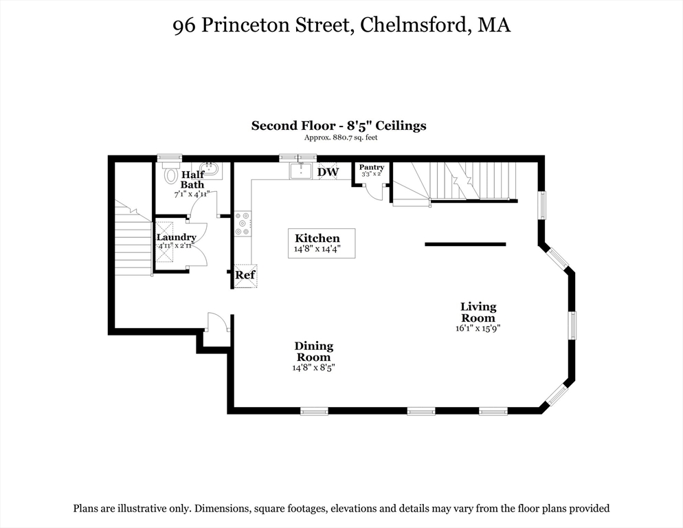96 Princeton Street, Unit 2 Chelmsford, MA 01863 - Photo 41 of 42