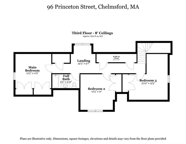 $569,900 | 96 Princeton Street, Unit 2, Chelmsford, MA 01863