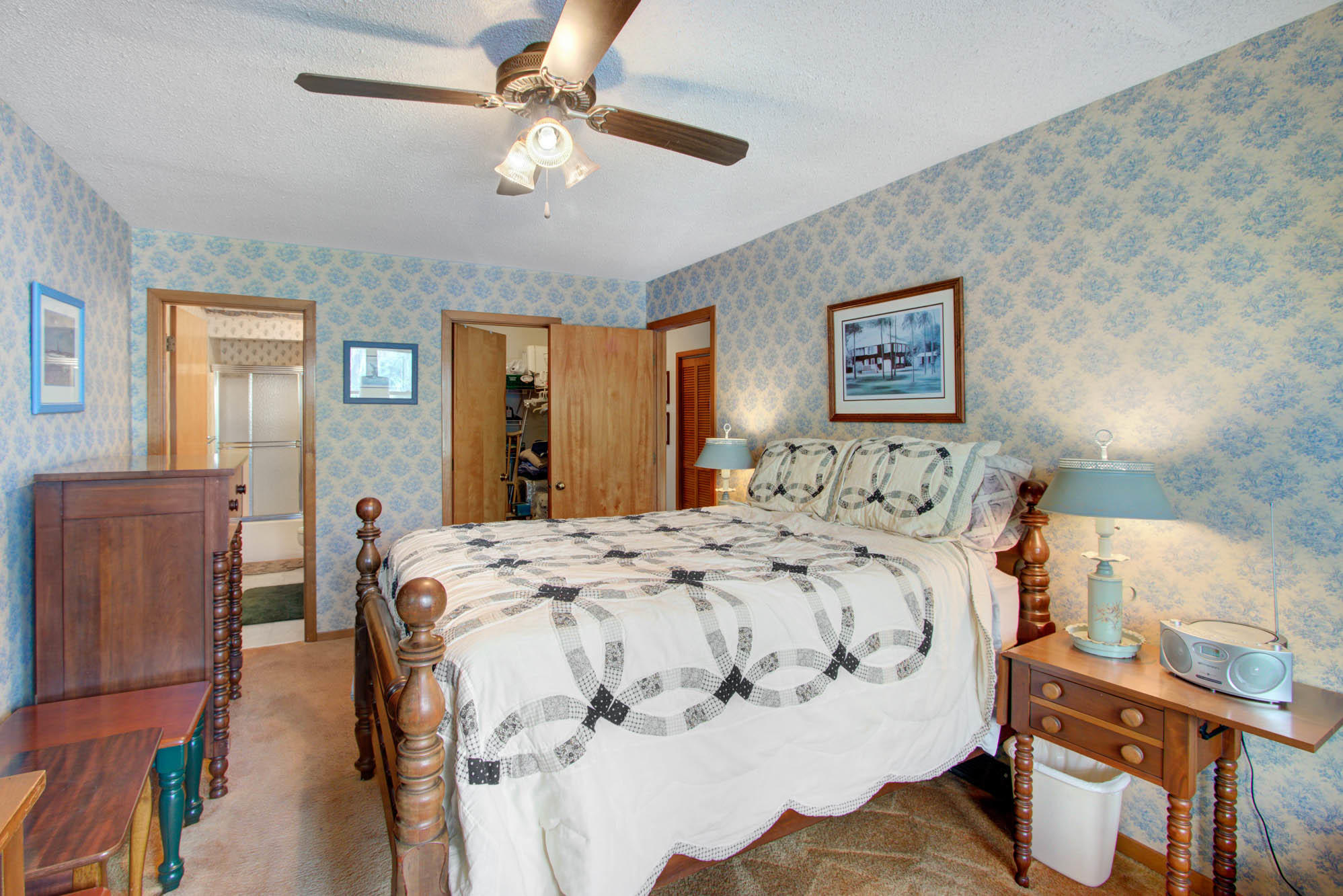 2224 Folly Road, Unit B Charleston, SC 29412 - Photo 15 of 35 Bedroom 1
