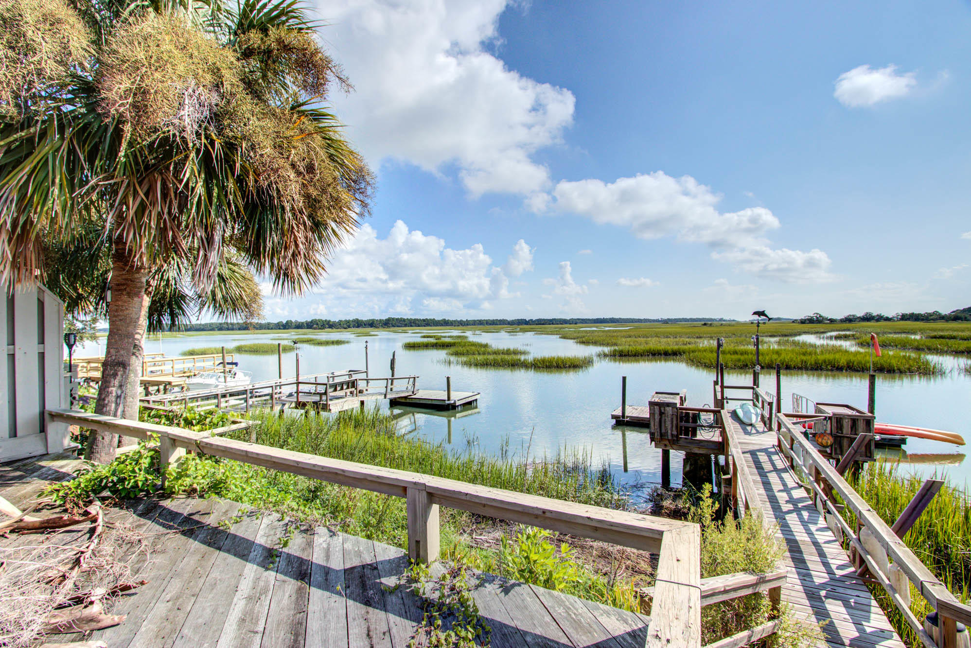 2224 Folly Road, Unit B Charleston, SC 29412 - Photo 26 of 35 Dock!