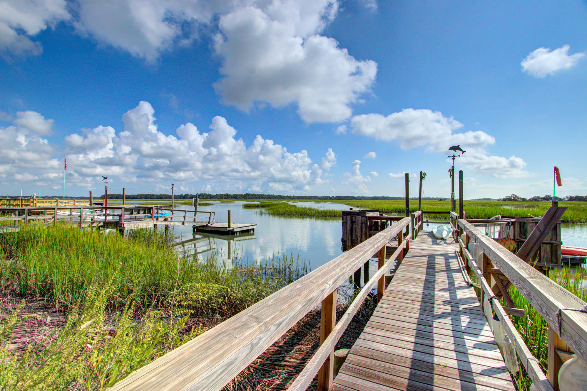 2224 Folly Road, Unit B Charleston, SC 29412 - Photo 27 of 35 Dock