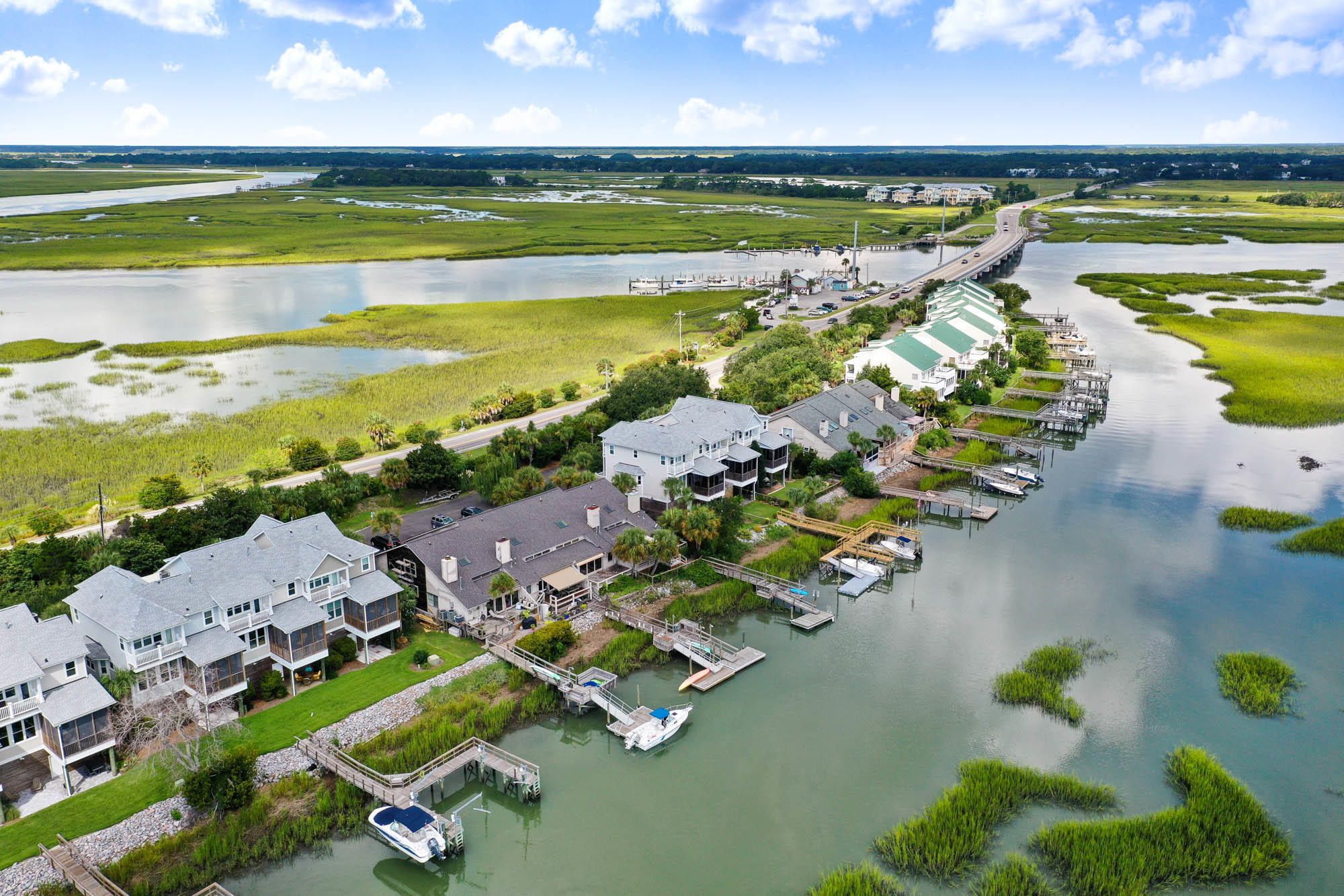 2224 Folly Road, Unit B Charleston, SC 29412 - Photo 33 of 35 Aerial