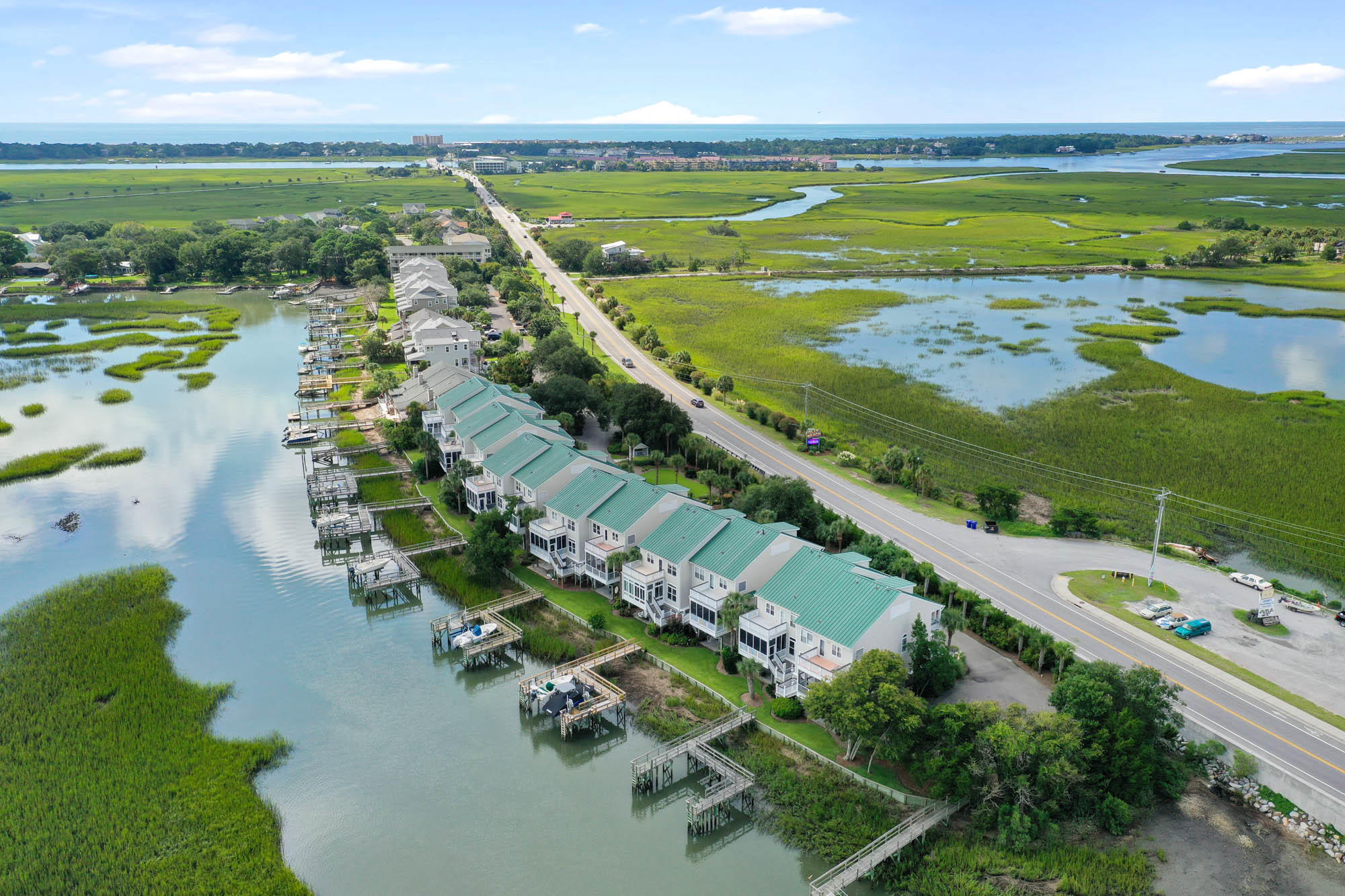 2224 Folly Road, Unit B Charleston, SC 29412 - Photo 34 of 35 Aerial