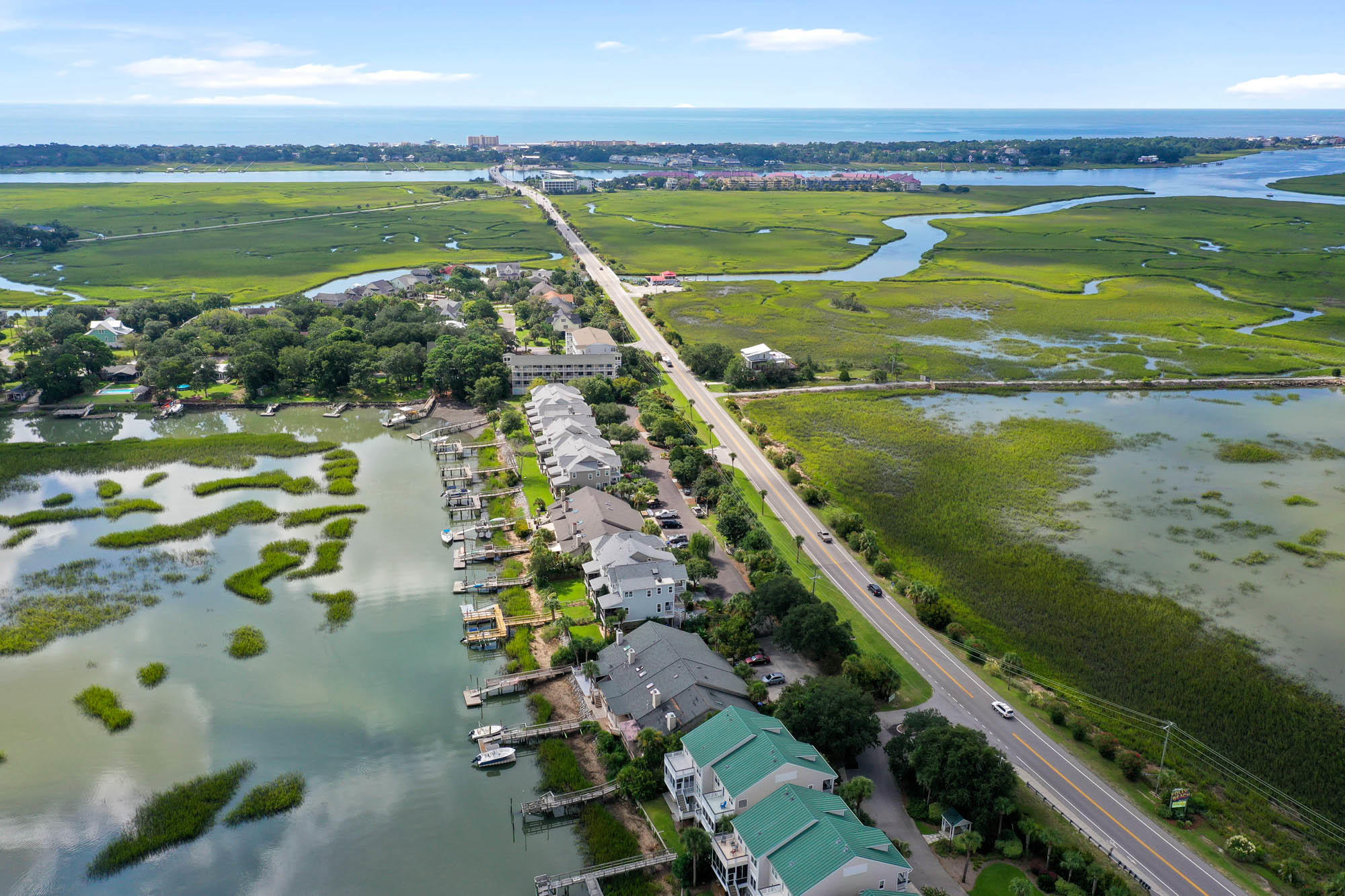 2224 Folly Road, Unit B Charleston, SC 29412 - Photo 35 of 35 Aerial