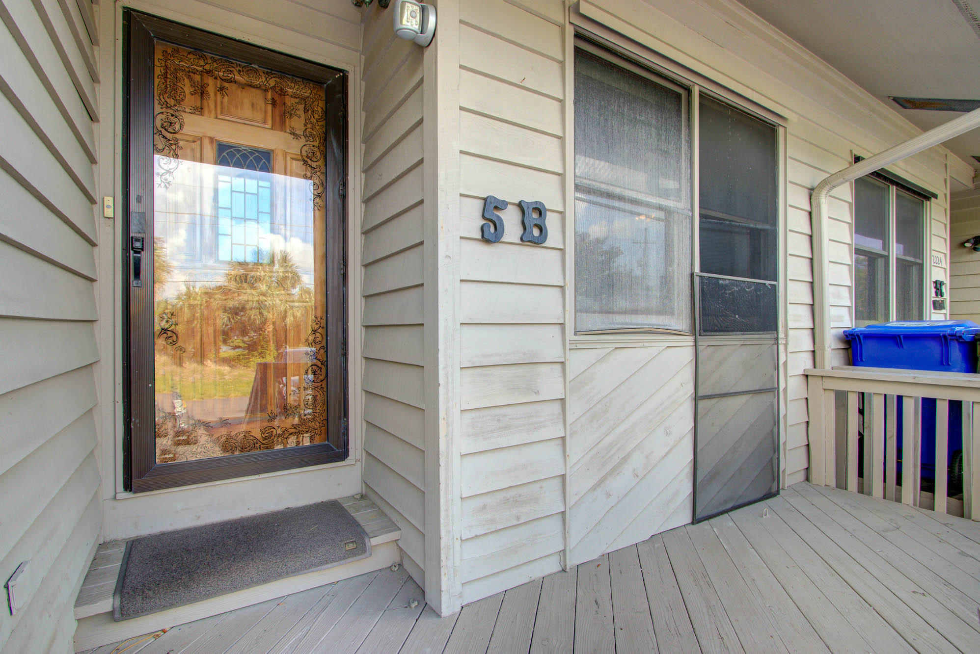 2224 Folly Road, Unit B Charleston, SC 29412 - Photo 5 of 35 Front Entry
