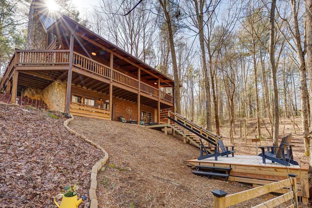 196 Mossy Rock Lane Ellijay, GA 30540 - Photo 67 of 93