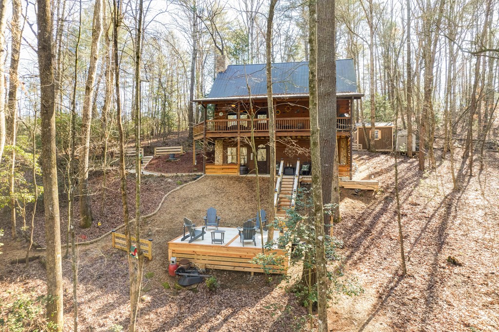 196 Mossy Rock Lane Ellijay, GA 30540 - Photo 69 of 93