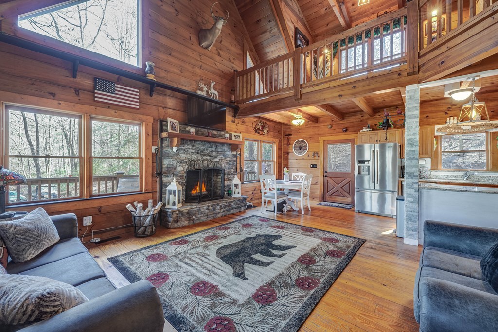 196 Mossy Rock Lane Ellijay, GA 30540 - Photo 7 of 93