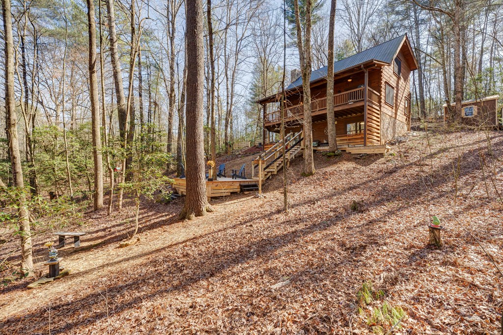 196 Mossy Rock Lane Ellijay, GA 30540 - Photo 78 of 93