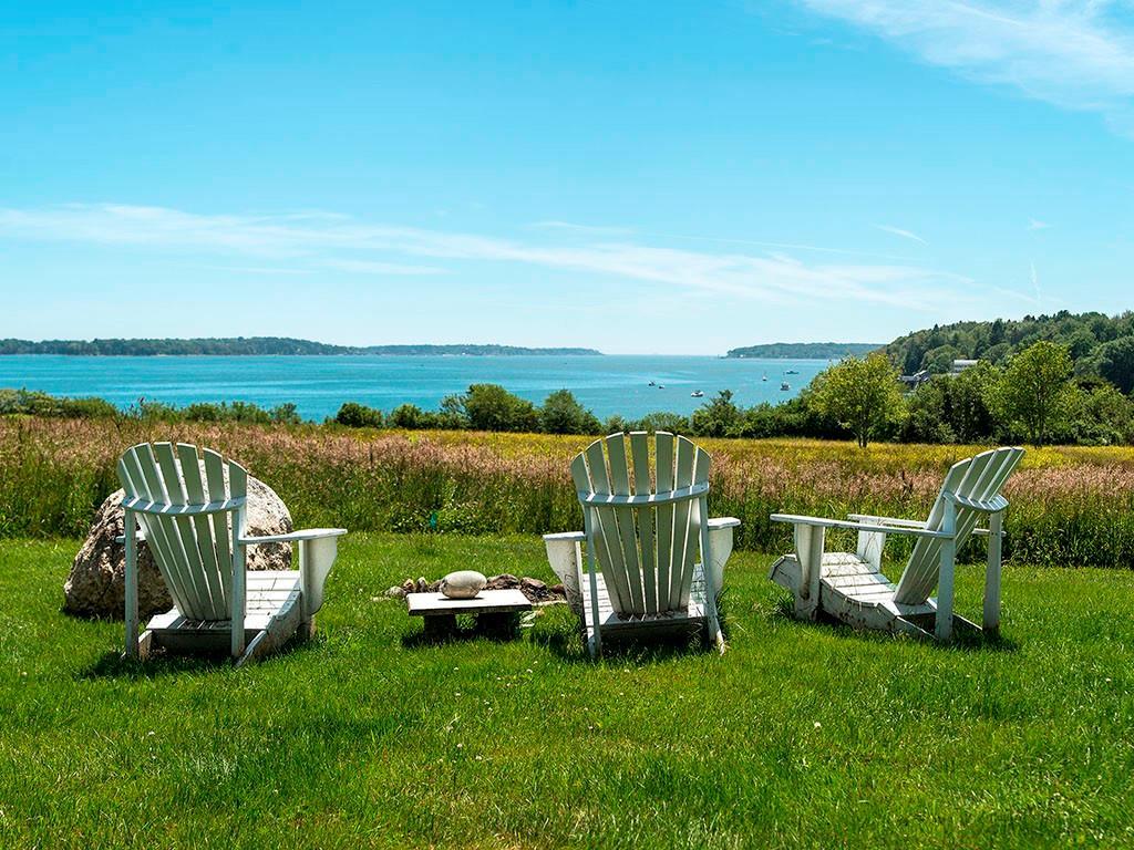 40 Morse Shore Road Harpswell, ME 04079 - Photo 20 of 35 Yet another sitting area beyond the...
