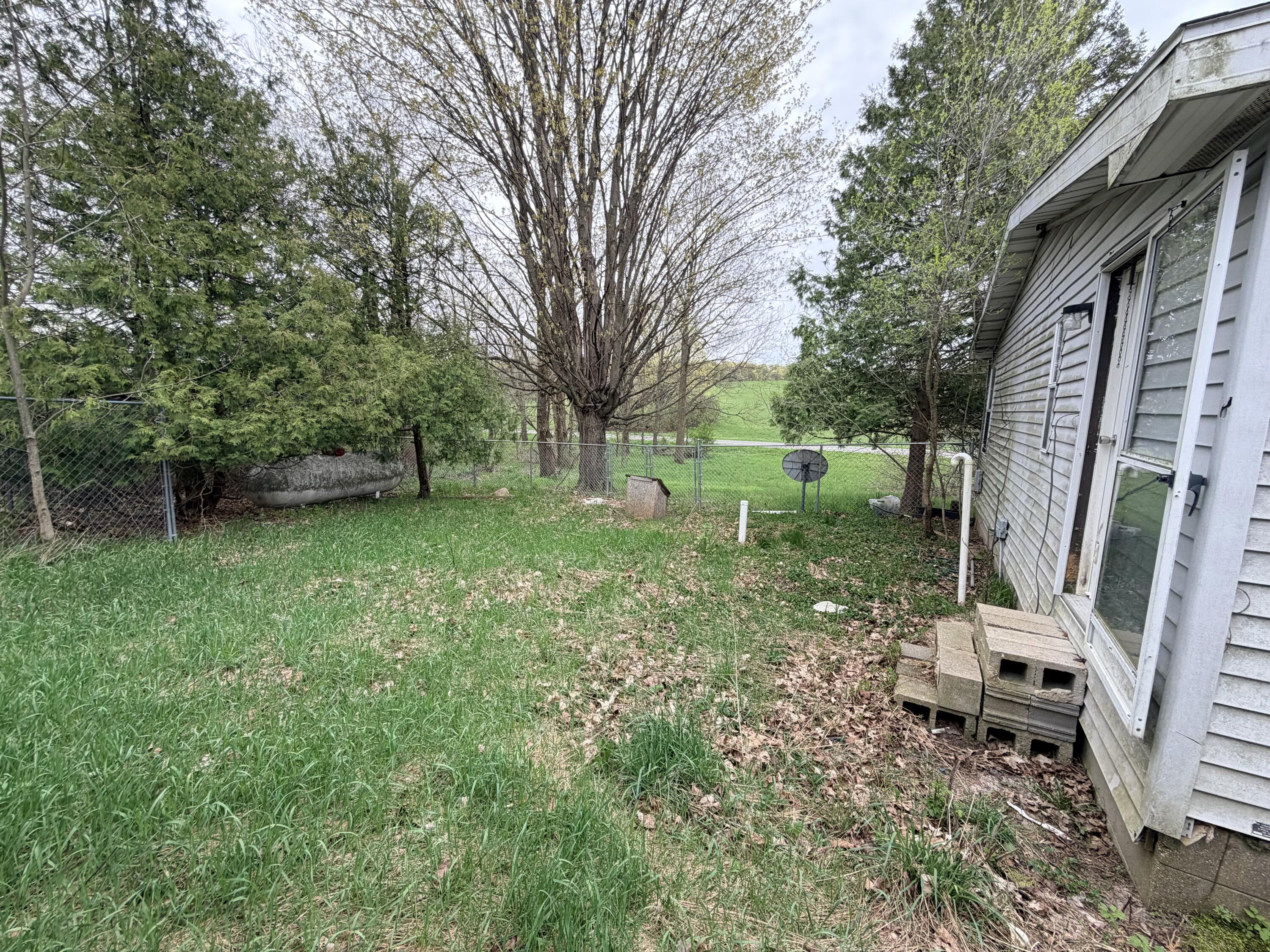 1734 East Wilson Road Custer, MI 49405 - Photo 7 of 24 backyard