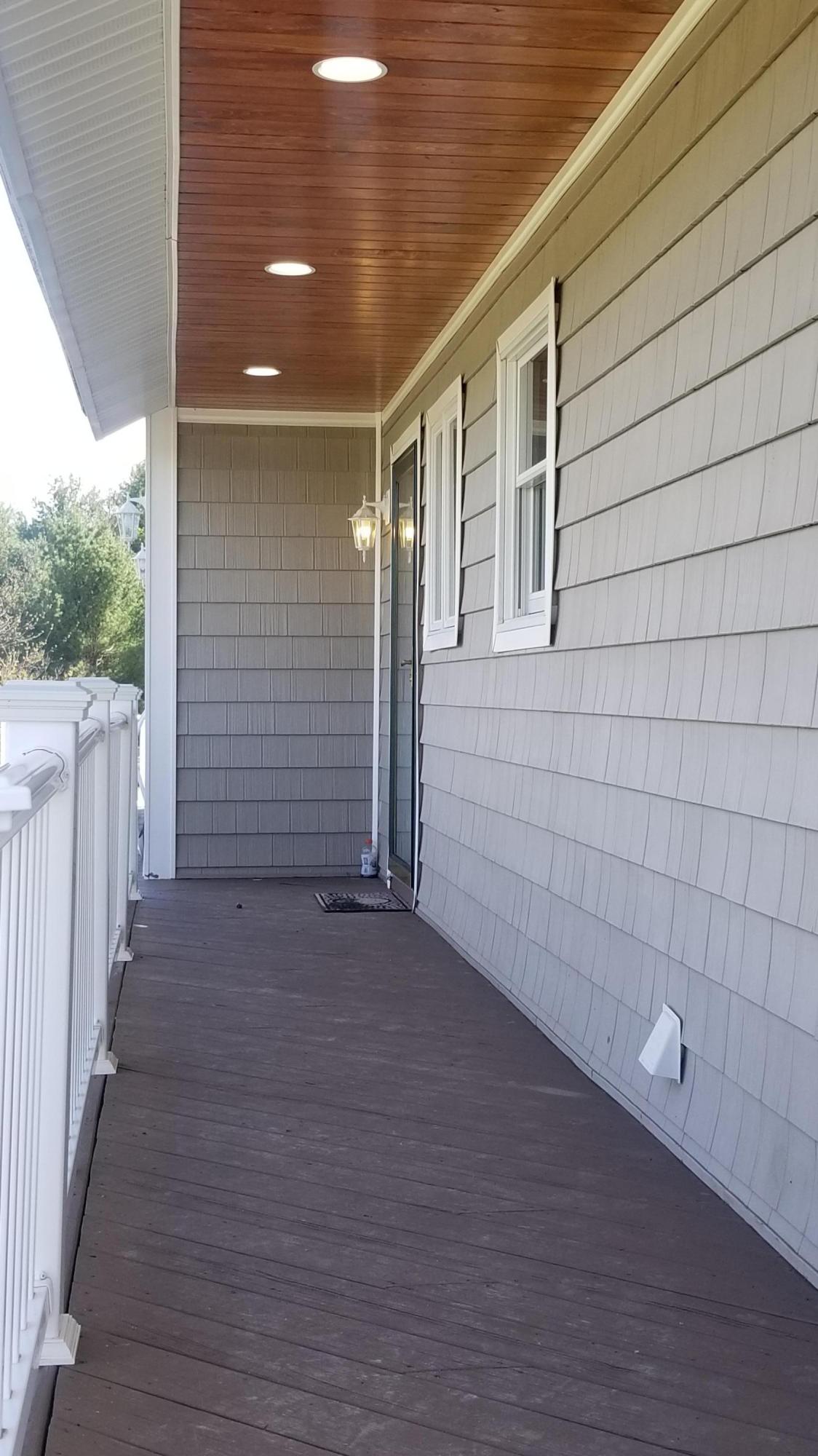 97 McAllister Road Clinton, ME 04927 - Photo 30 of 42 Wrap Around Deck leads to the pool