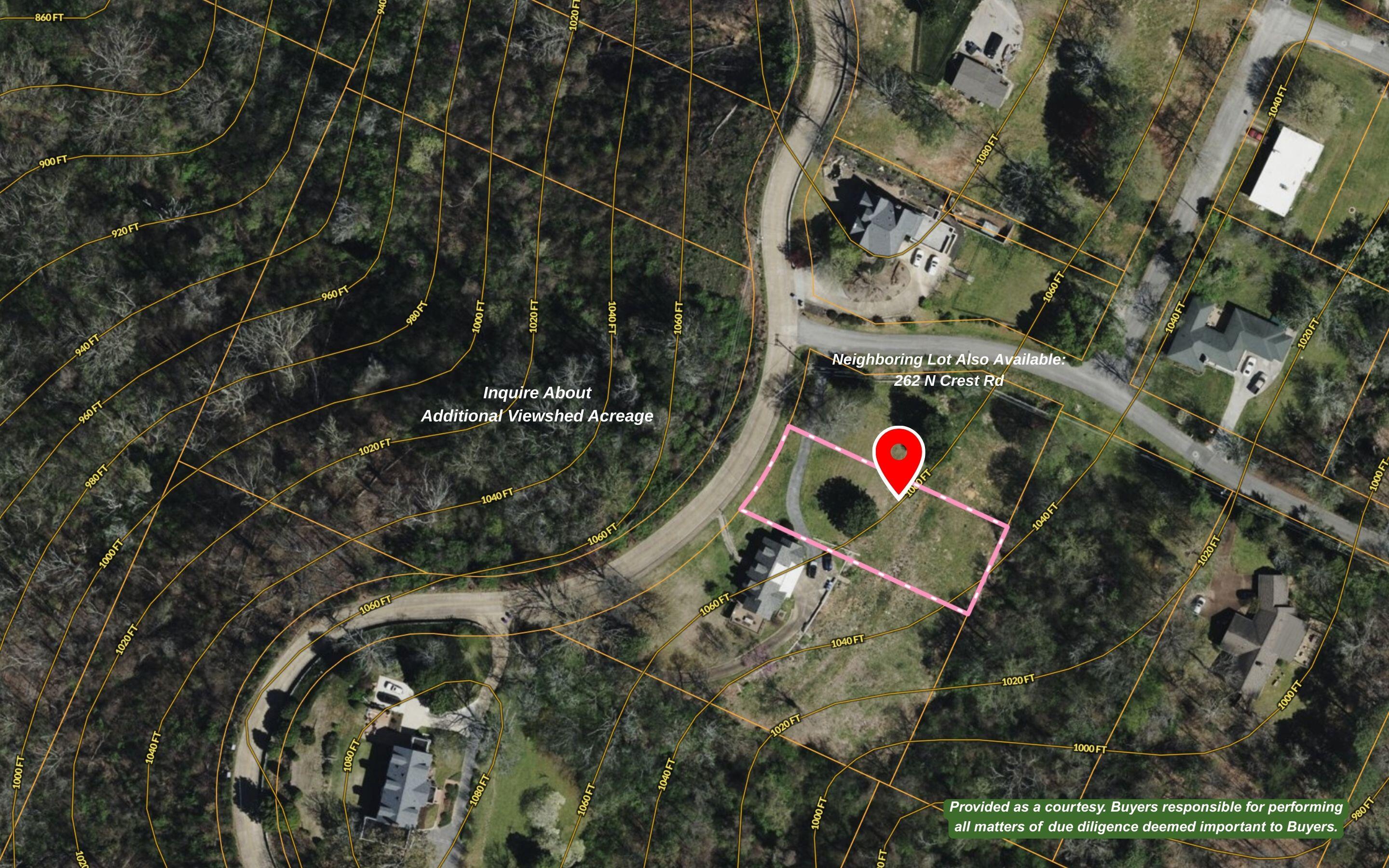 258 North Crest Road Chattanooga, TN 37404 - Photo 11 of 20 Map