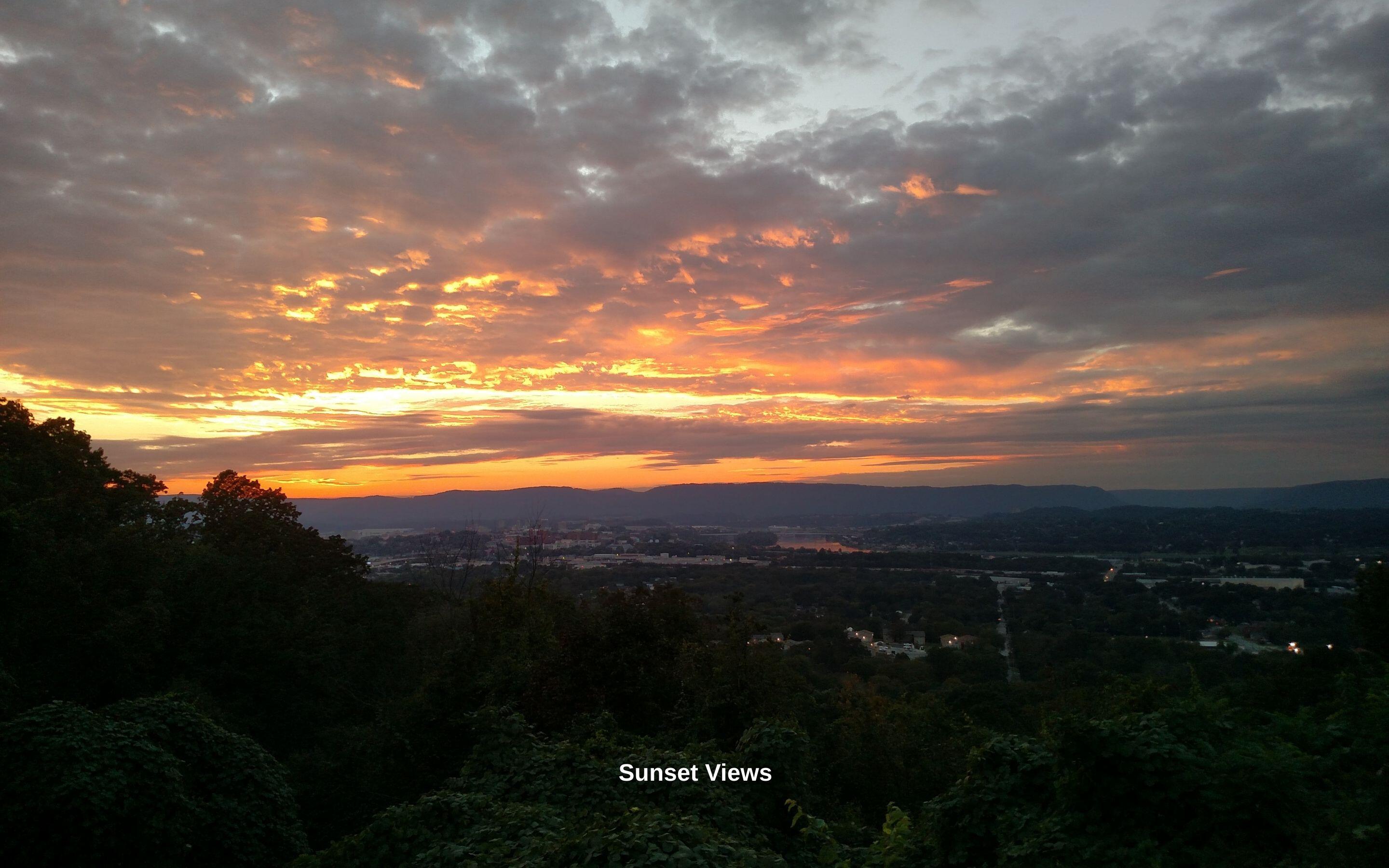 258 North Crest Road Chattanooga, TN 37404 - Photo 15 of 20 Sunset Views