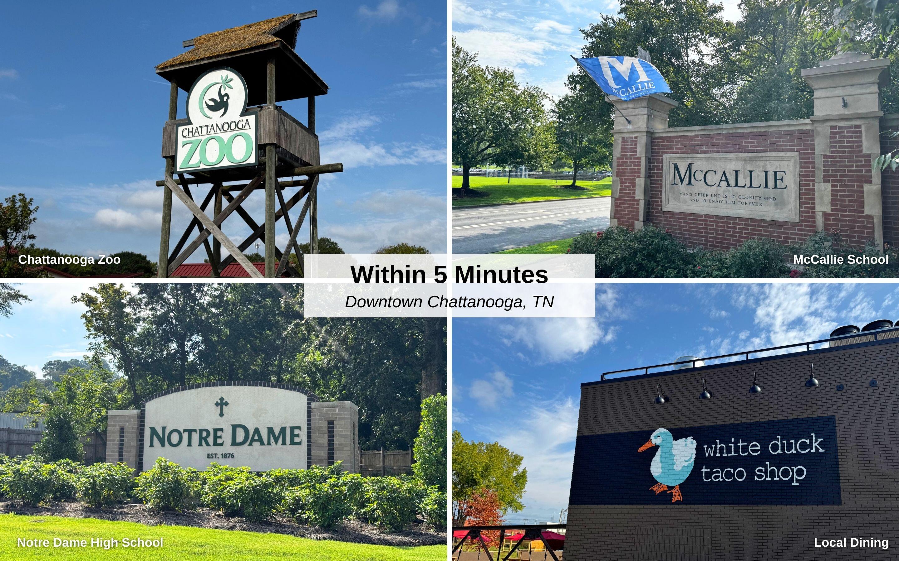 258 North Crest Road Chattanooga, TN 37404 - Photo 17 of 20 Location