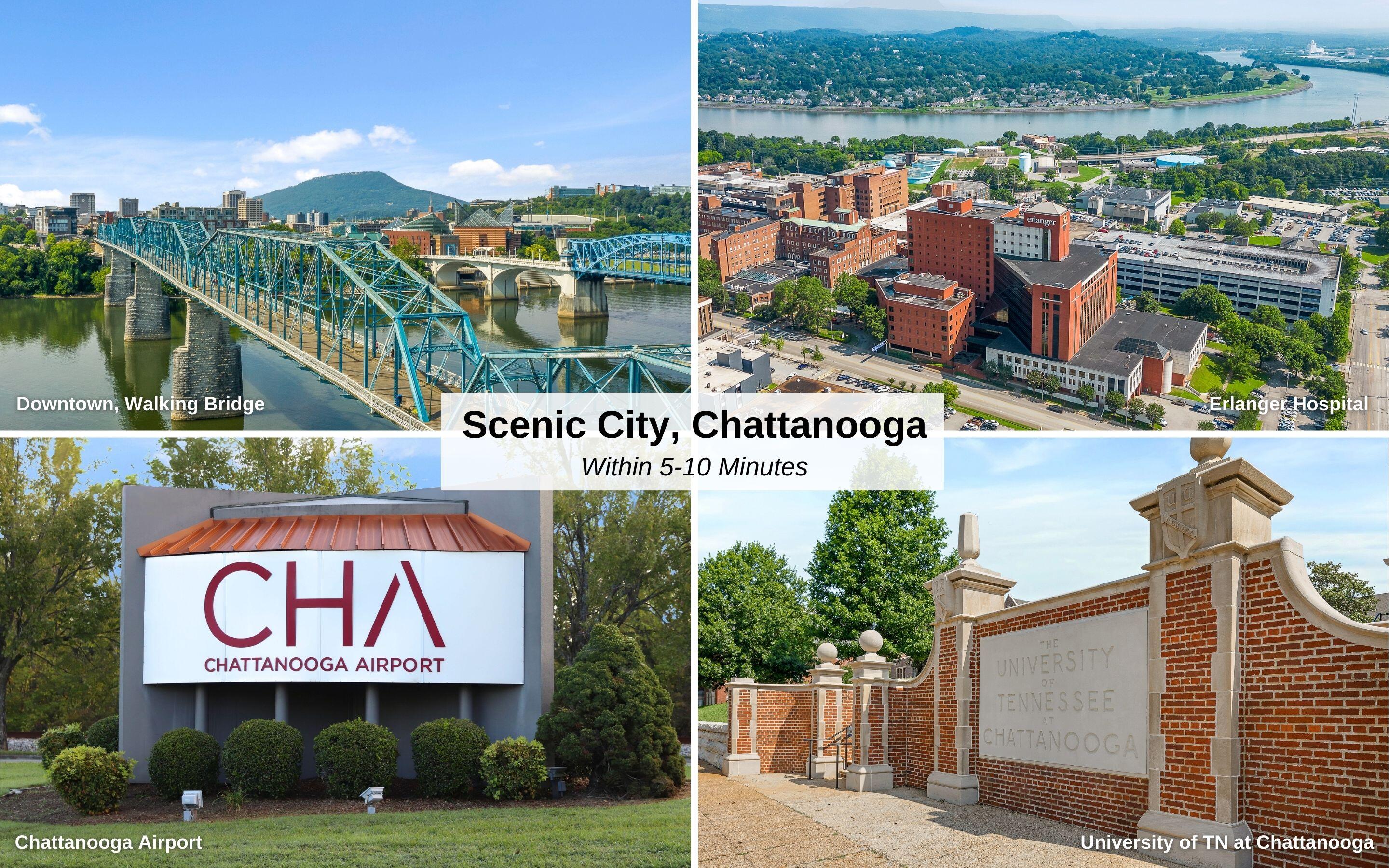 258 North Crest Road Chattanooga, TN 37404 - Photo 18 of 20 Location