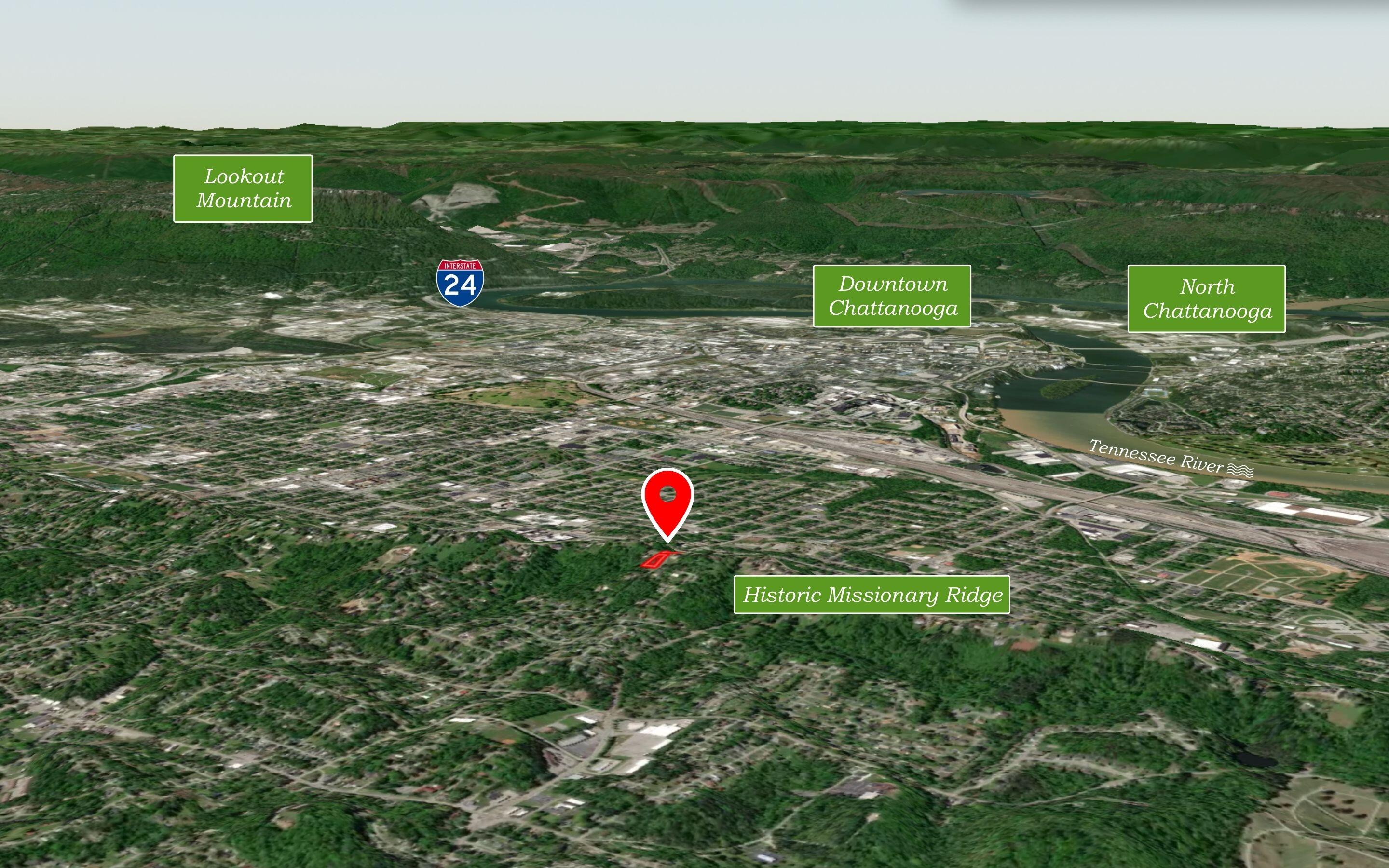 258 North Crest Road Chattanooga, TN 37404 - Photo 9 of 20 Map