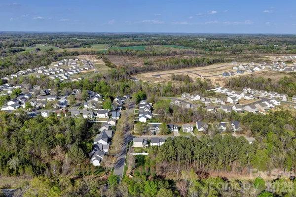 a view of city and ocean
