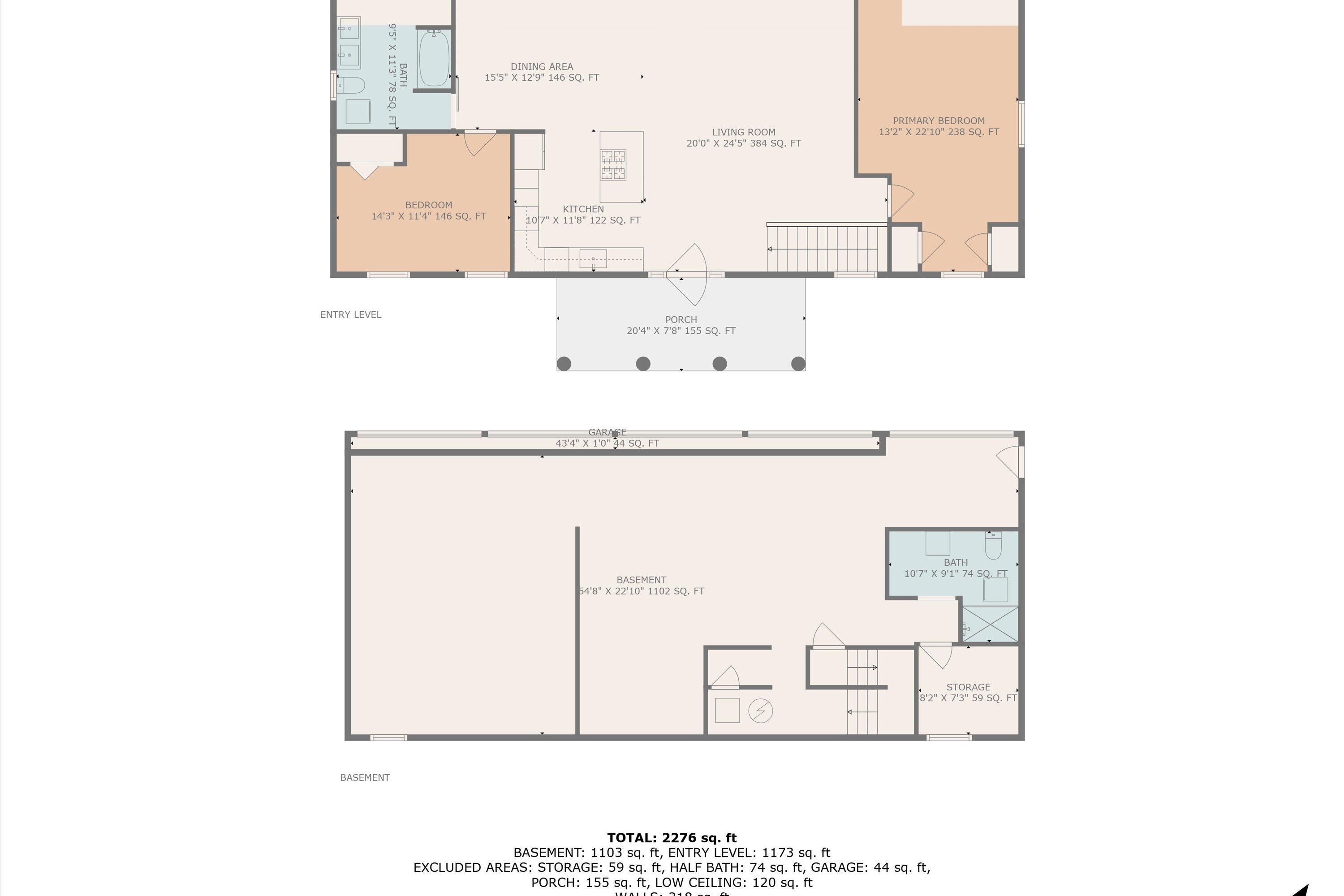 2222 Pine Ridge Road Huddleston, VA 24104 - Photo 29 of 29 35-Floor Plan