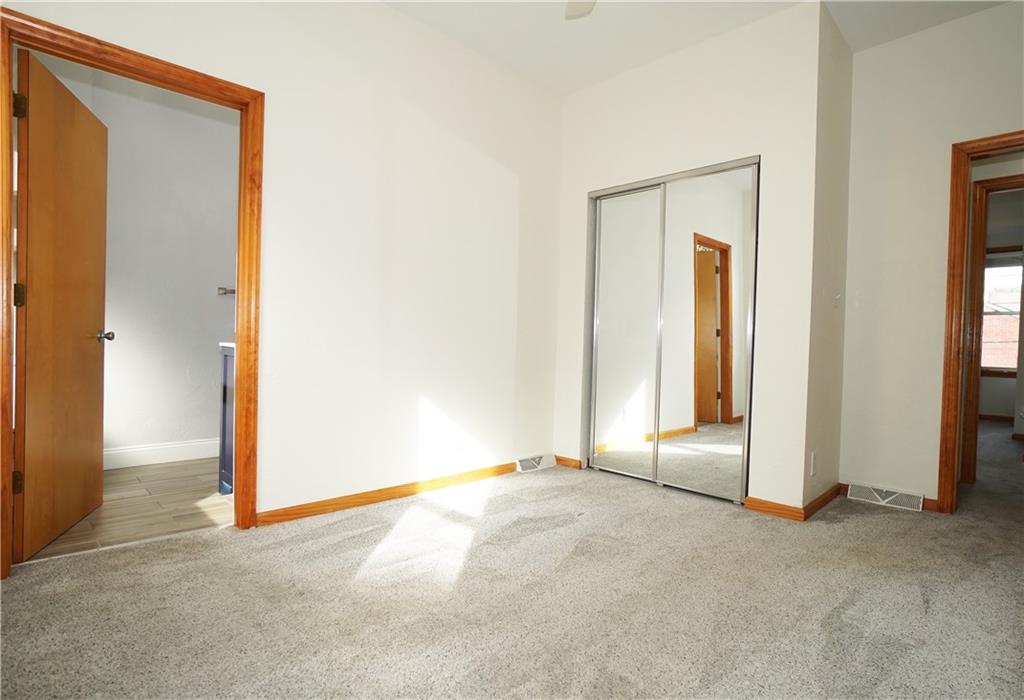 5266 Natrona Way Pittsburgh, PA 15201 - Photo 10 of 13 a view of an empty room with closet area