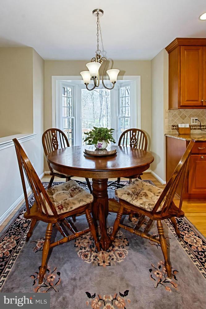 9828 Natick Road Burke, VA 22015 - Photo 12 of 30 Breakfast Area