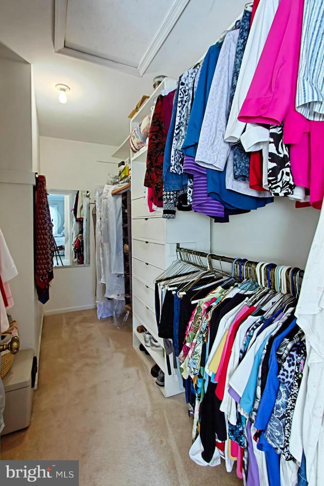 9828 Natick Road Burke, VA 22015 - Photo 19 of 30 Walk-in Closet