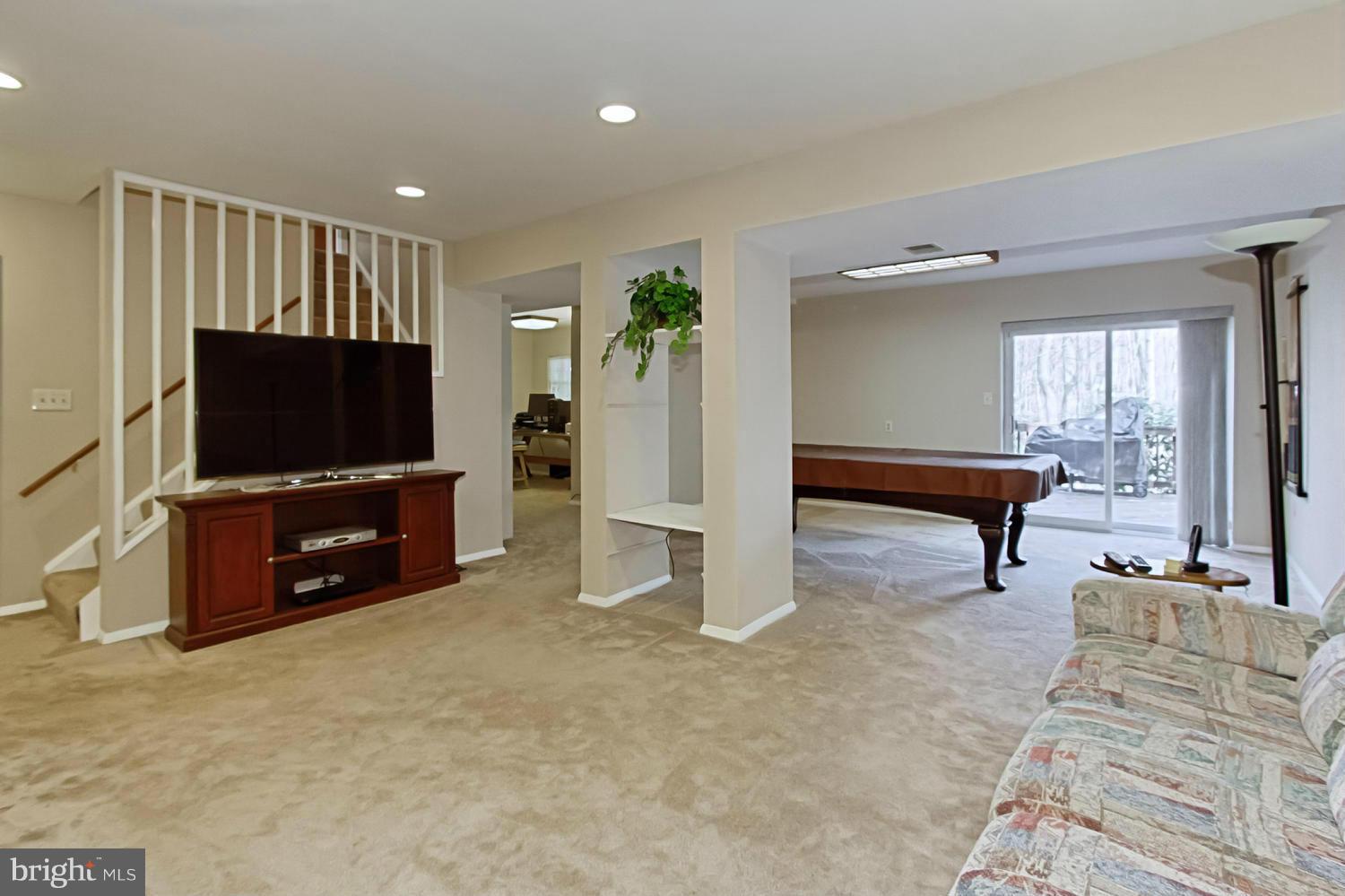 9828 Natick Road Burke, VA 22015 - Photo 26 of 30 Recreation Room