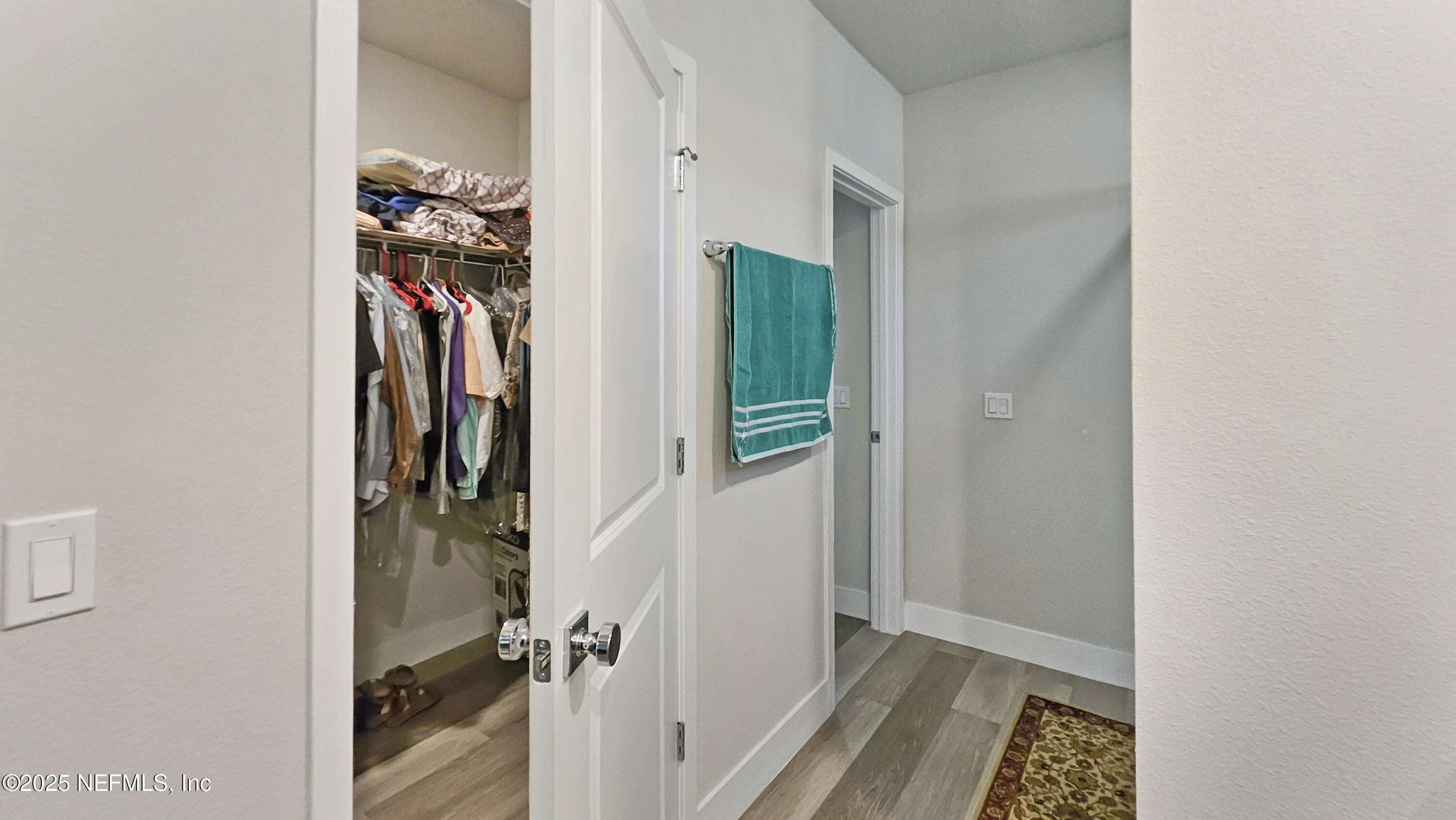 7 Smith Trail Palm Coast, FL 32164 - Photo 22 of 48 a view of a hallway with closet and a closet