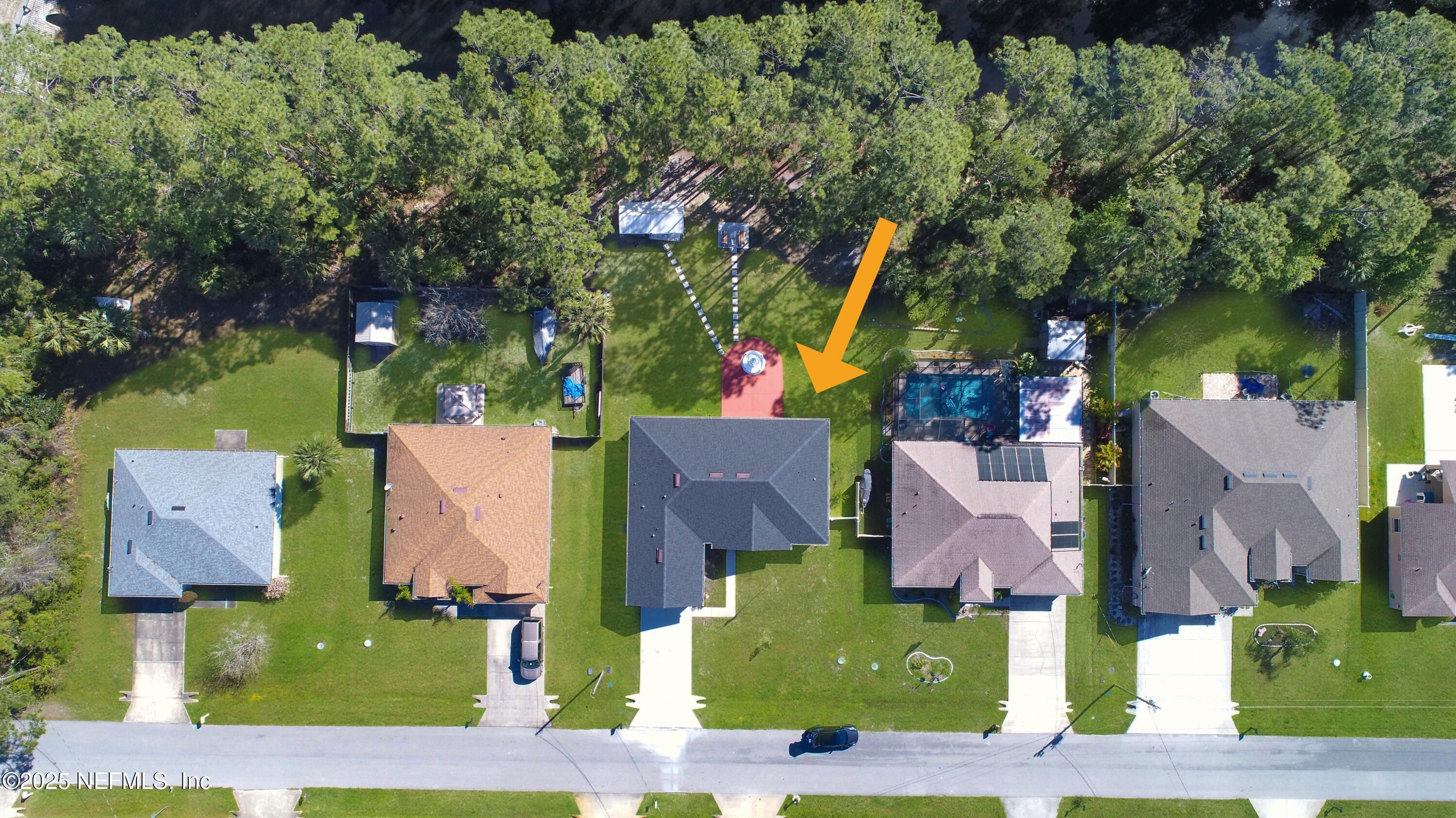 7 Smith Trail Palm Coast, FL 32164 - Photo 4 of 48 an aerial view of multiple house